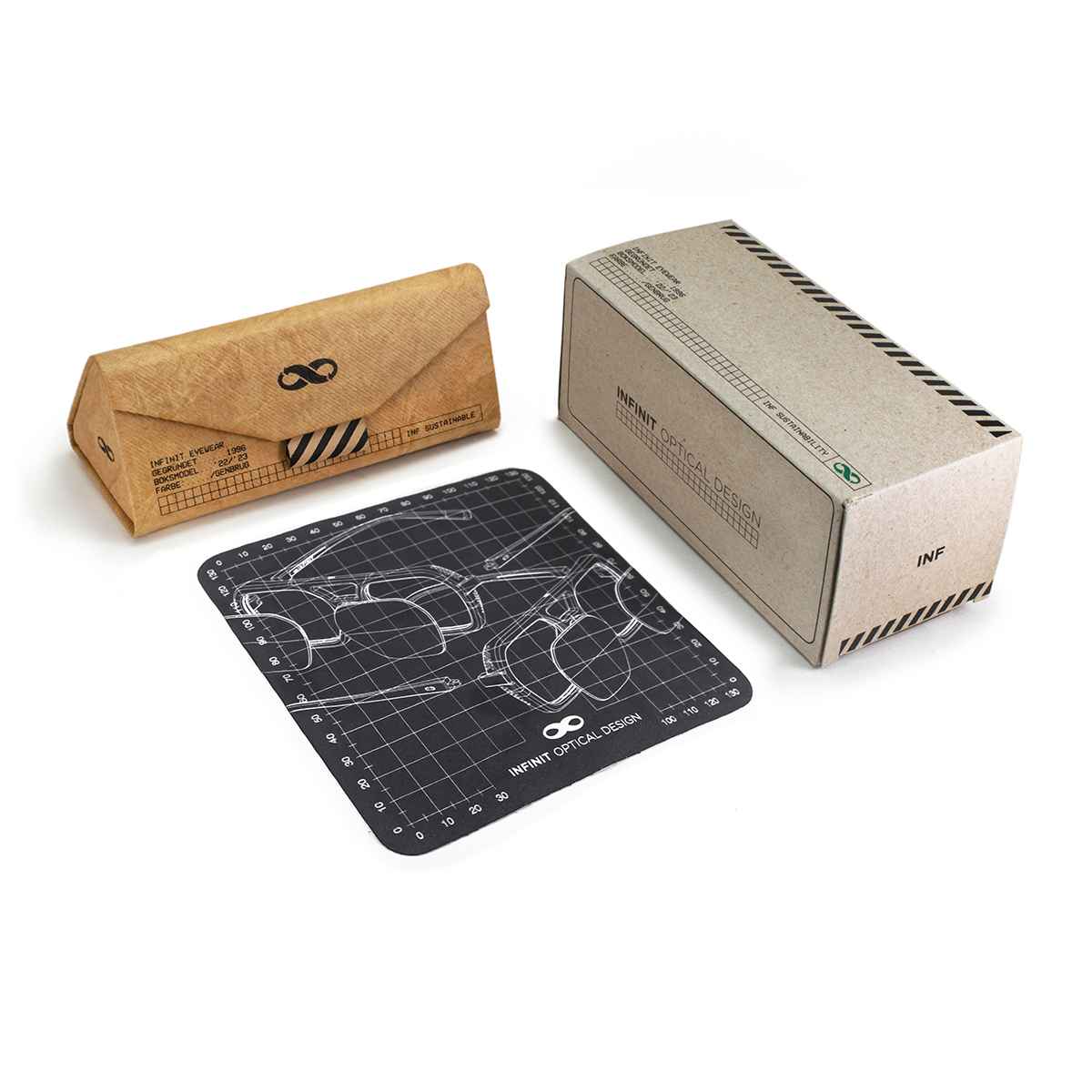 Anteojos de Sol - Glyze Carey Lente Marron