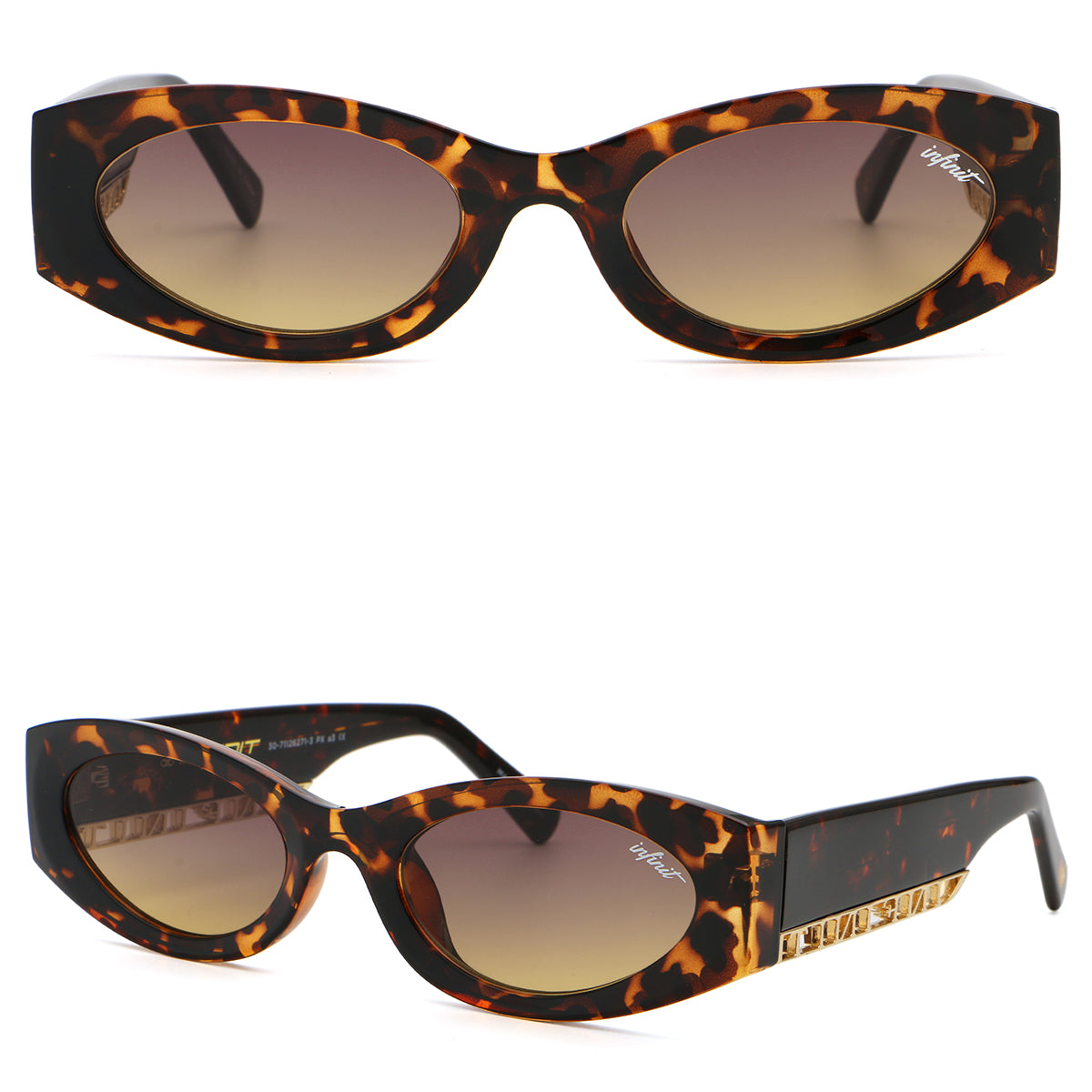 Anteojos de Sol - Florida Carey Lente Ambar Degrade