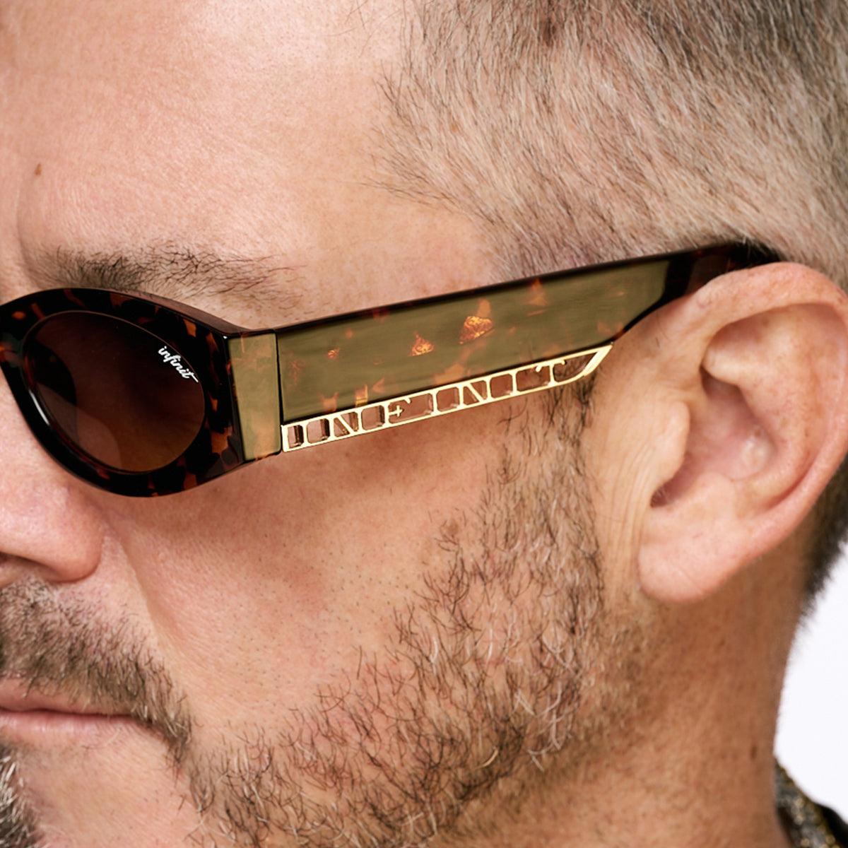 Anteojos de Sol - Florida Carey Lente Ambar Degrade