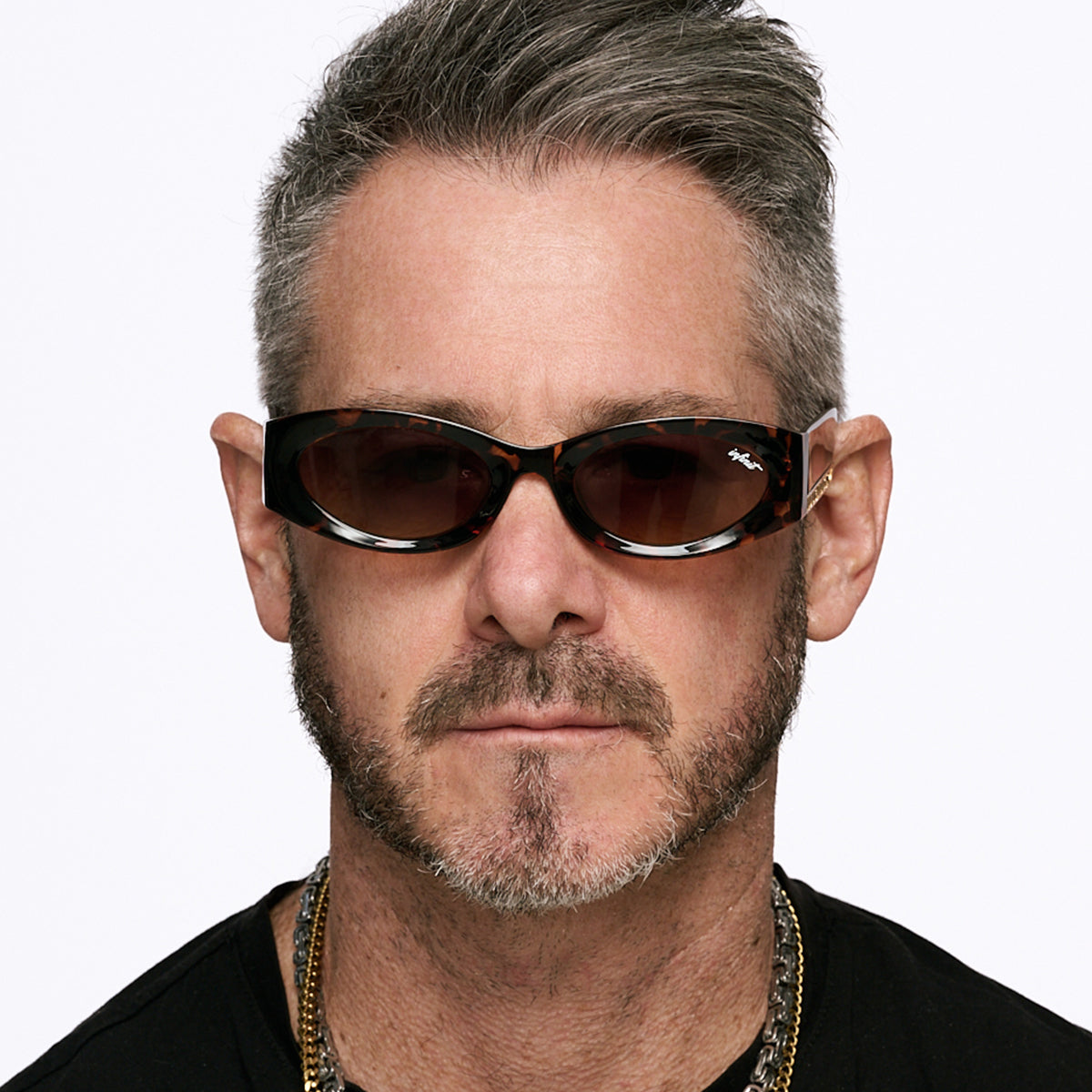 Anteojos de Sol - Florida Carey Lente Ambar Degrade