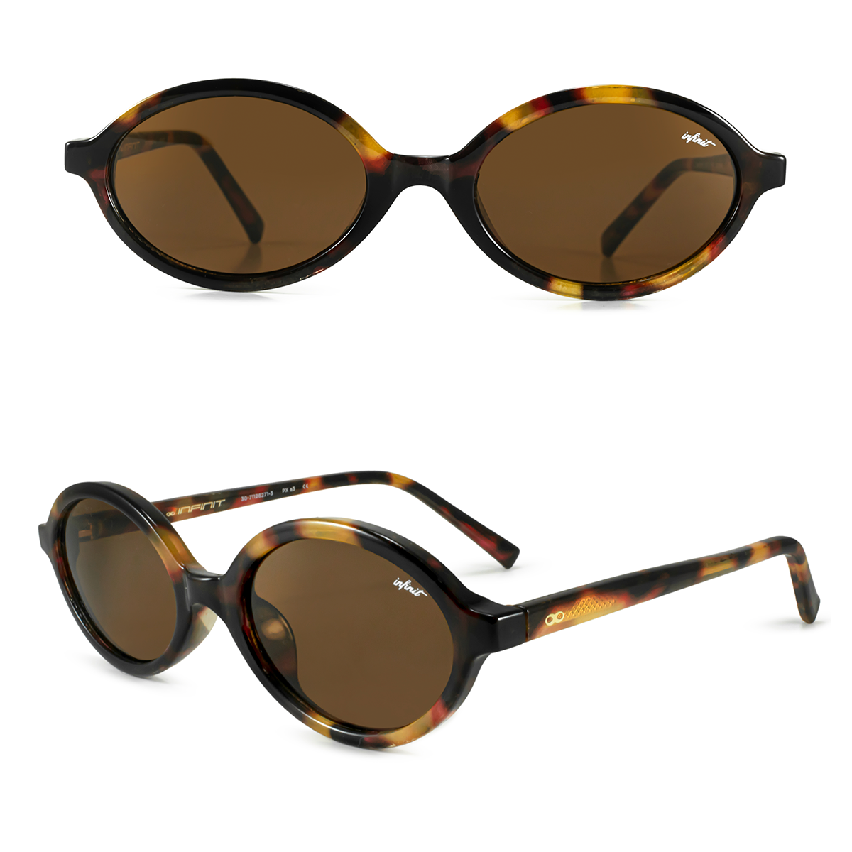 Anteojos de Sol - Fokus Carey Lente Marron