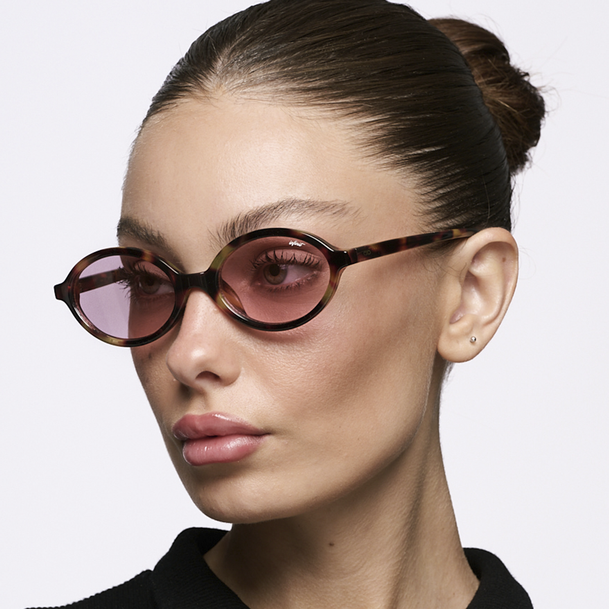 Anteojos de Sol - Fokus Carey Lente Rosa