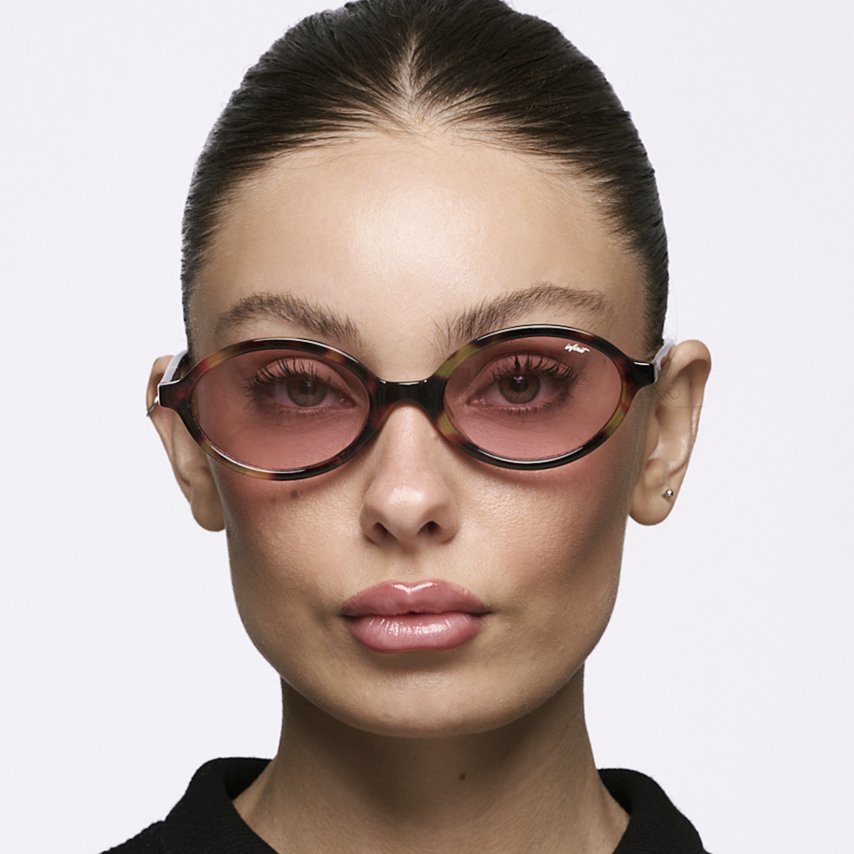 Anteojos de Sol - Fokus Carey Lente Rosa