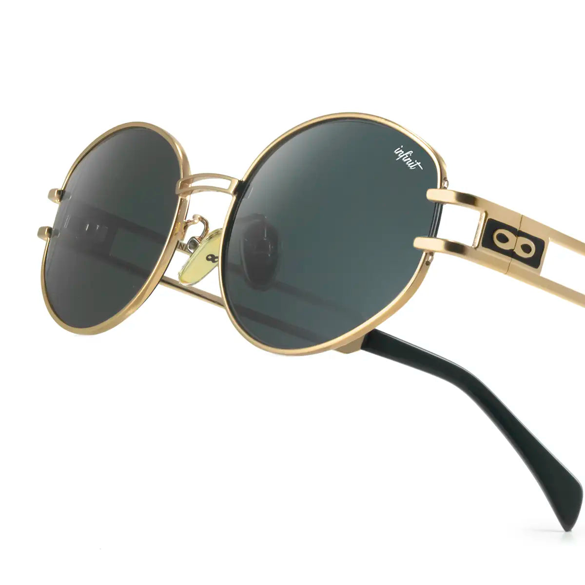 Anteojos de Sol - Georgia Dorado Lente Gris