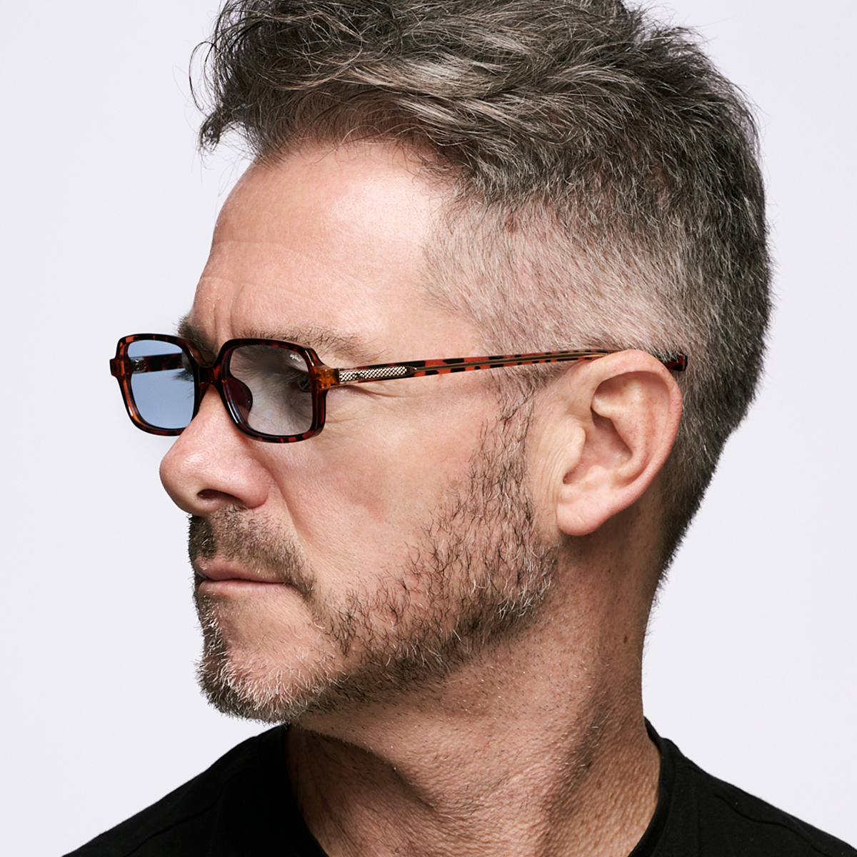 Anteojos de Sol - Glyze Carey Lente Celeste