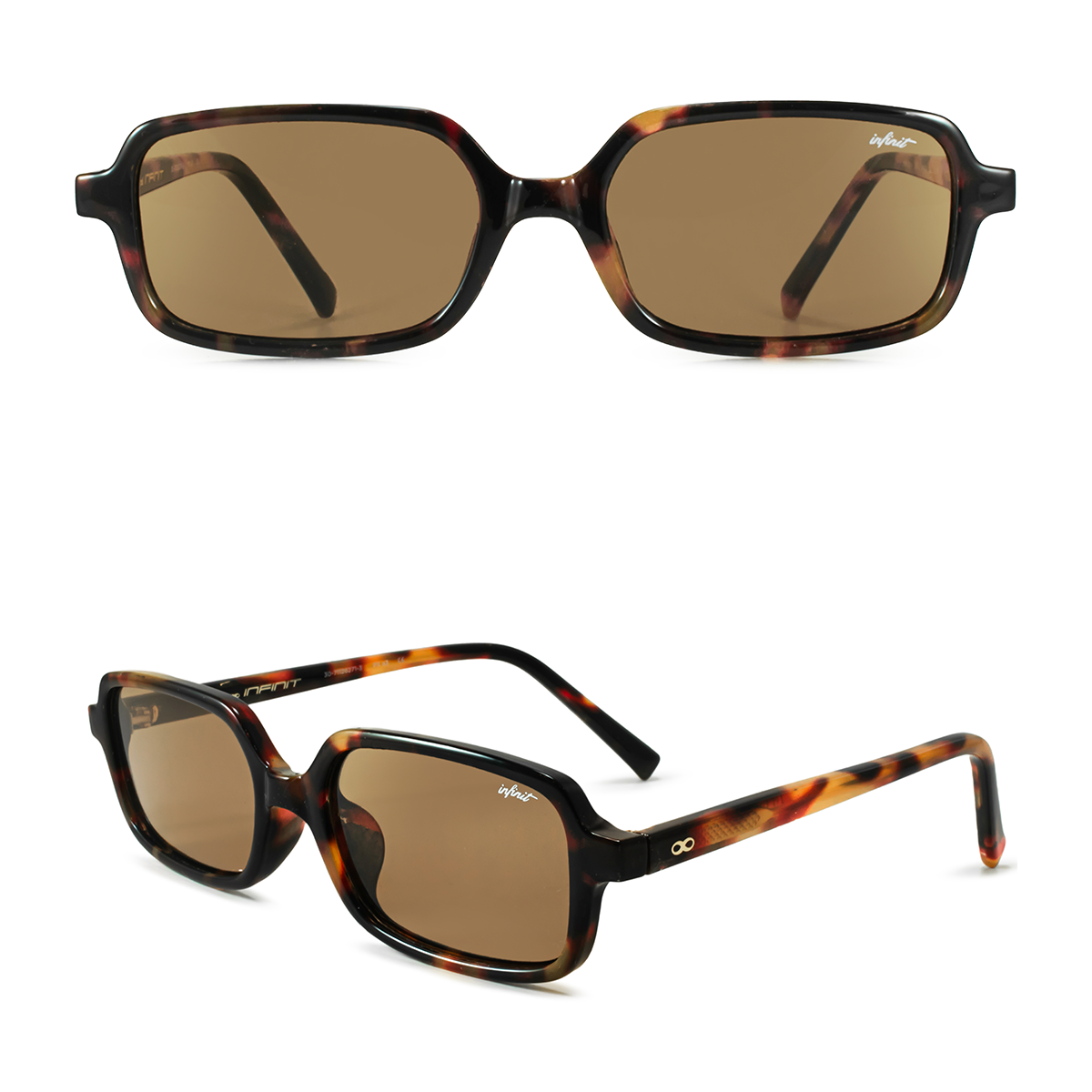 Anteojos de Sol - Glyze Carey Lente Marron