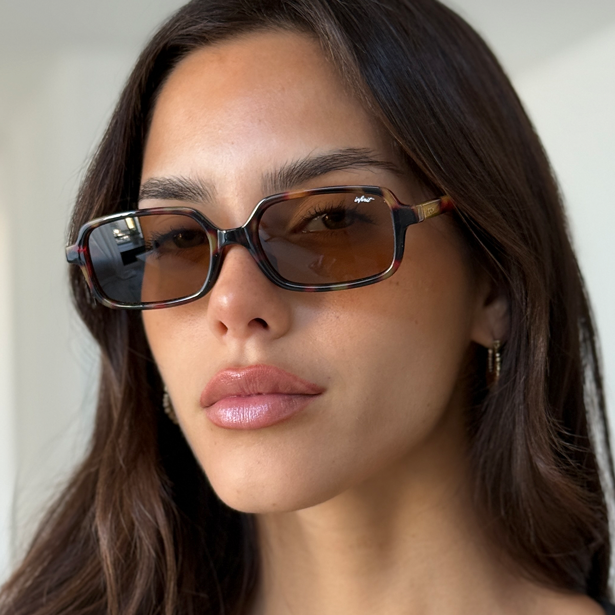 Anteojos de Sol - Glyze Carey Lente Marron