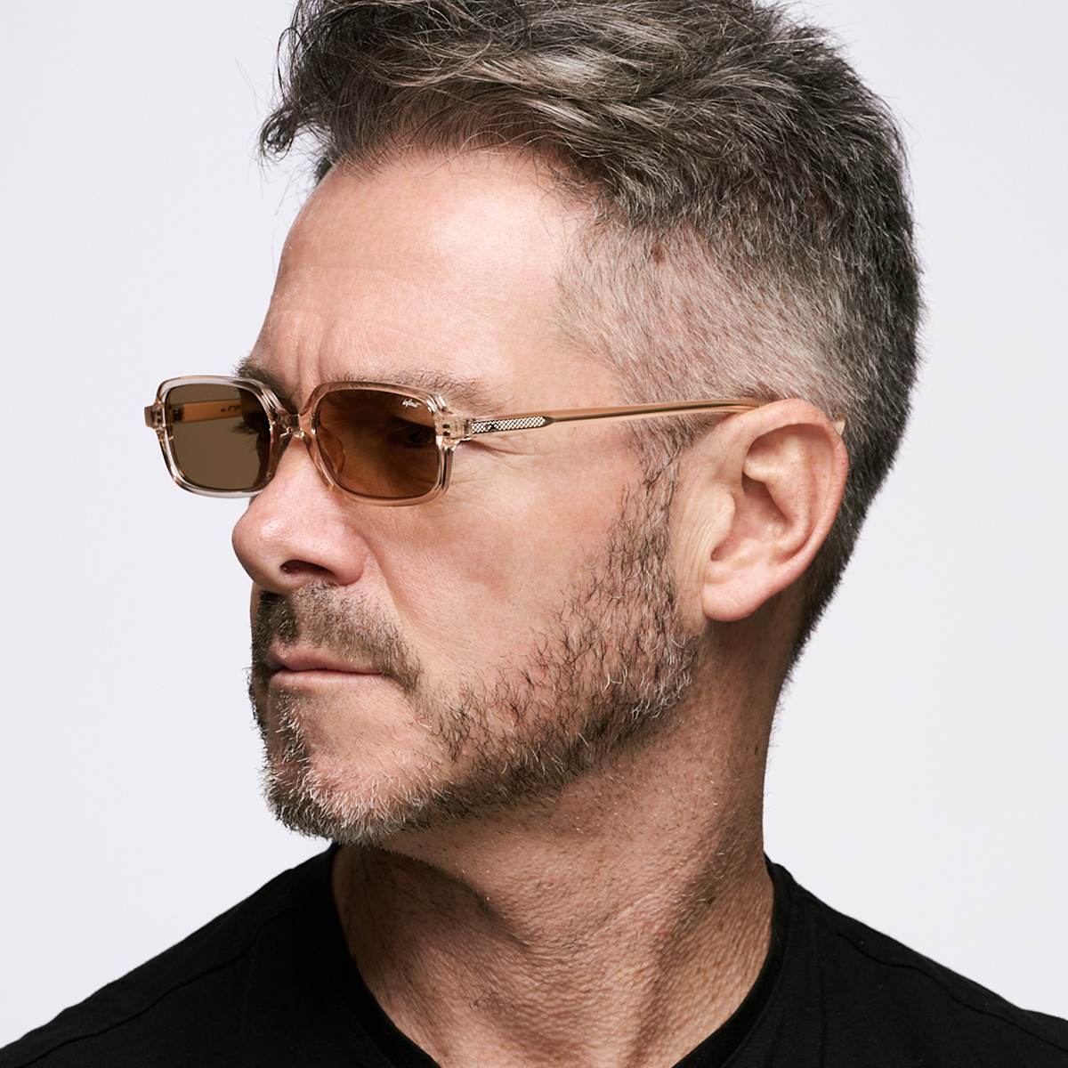 Anteojos de Sol - Glyze Tostado Lente Tostado