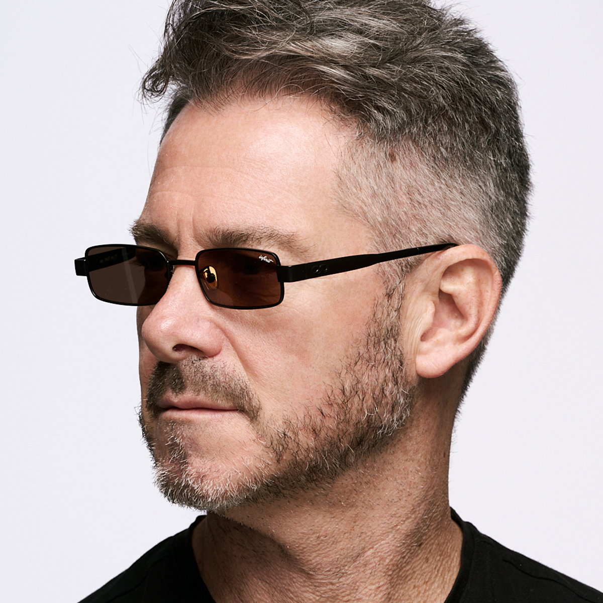 Anteojos de Sol - Honshu Negro Lente Marron