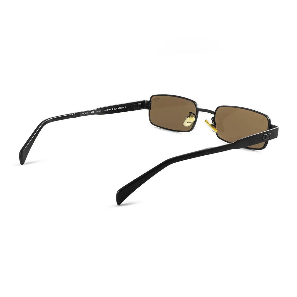 Anteojos de Sol - Honshu Negro Lente Marron