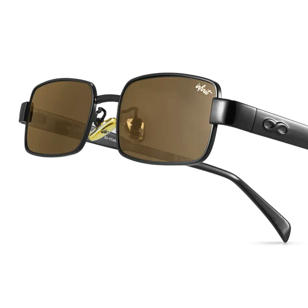 Anteojos de Sol - Honshu Negro Lente Marron