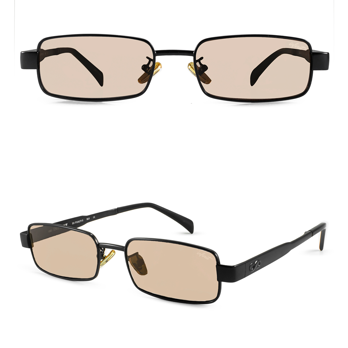 Anteojos de Sol - Honshu Negro Lente Tostado