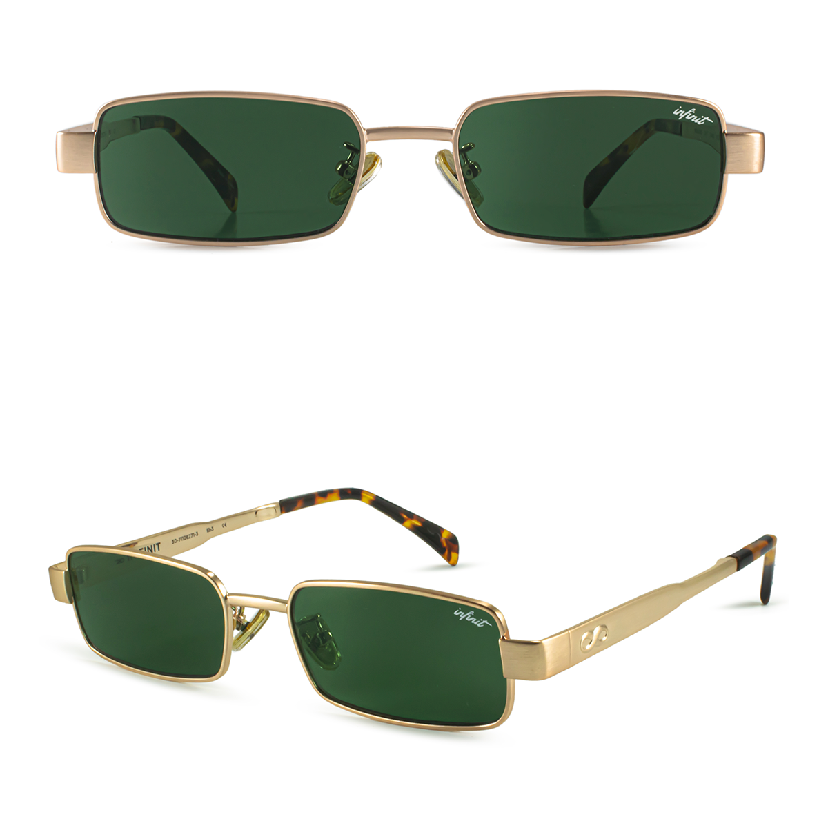 Anteojos de Sol - Honshu Dorado Lente Verde