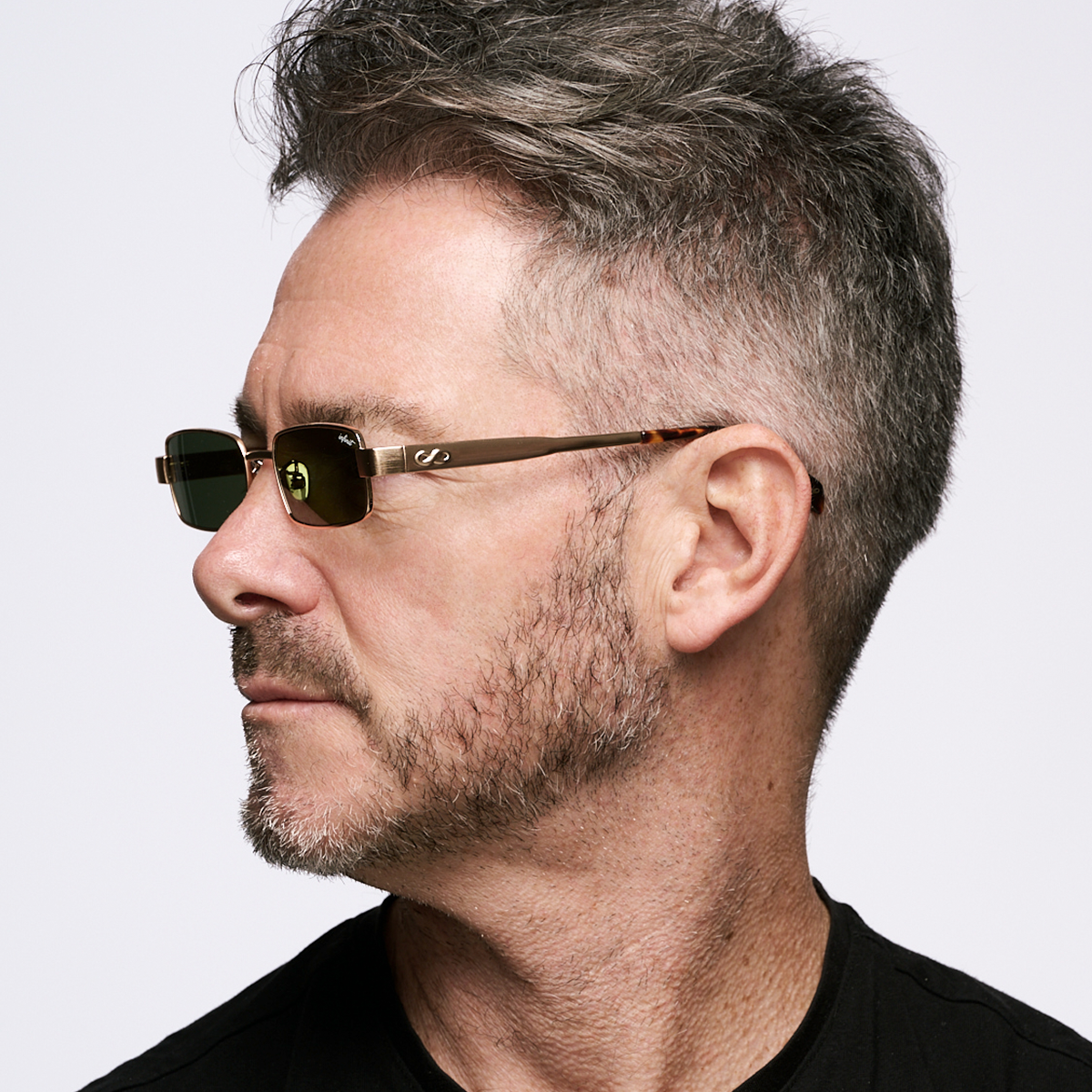 Anteojos de Sol - Honshu Dorado Lente Verde