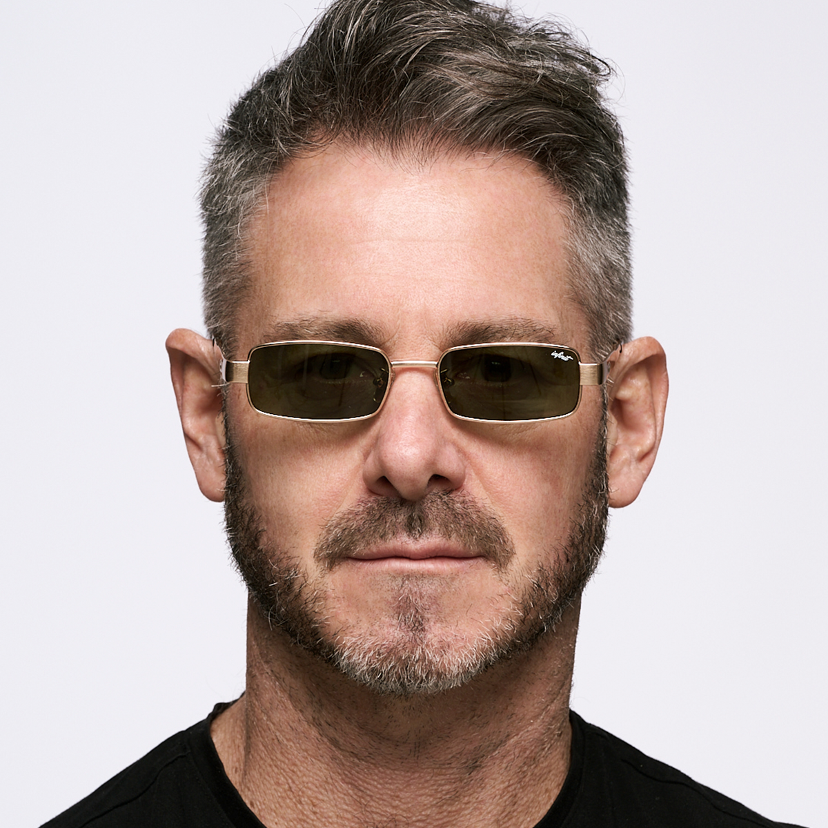 Anteojos de Sol - Honshu Dorado Lente Verde