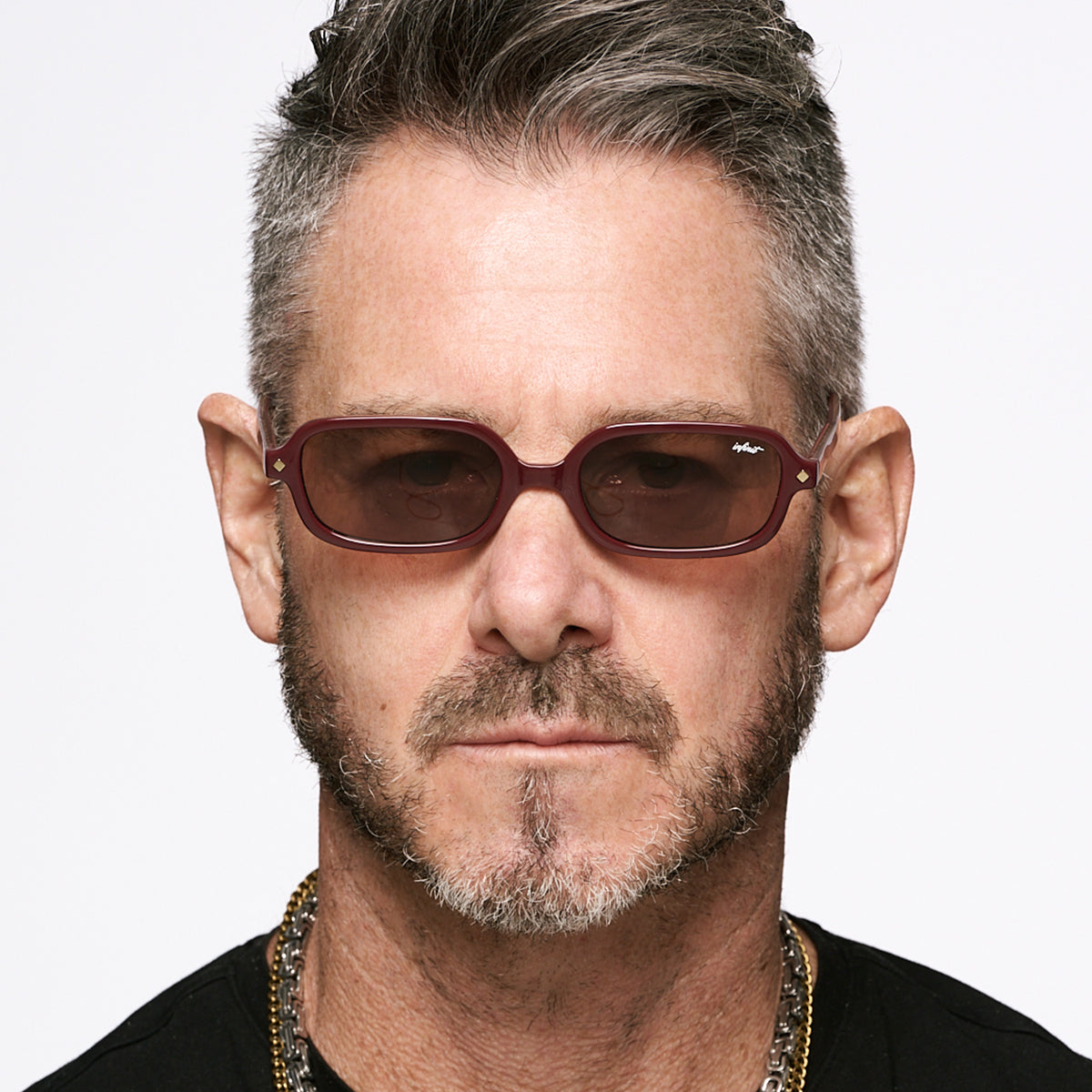 Anteojos de Sol - Karl Bordo Lente Marron