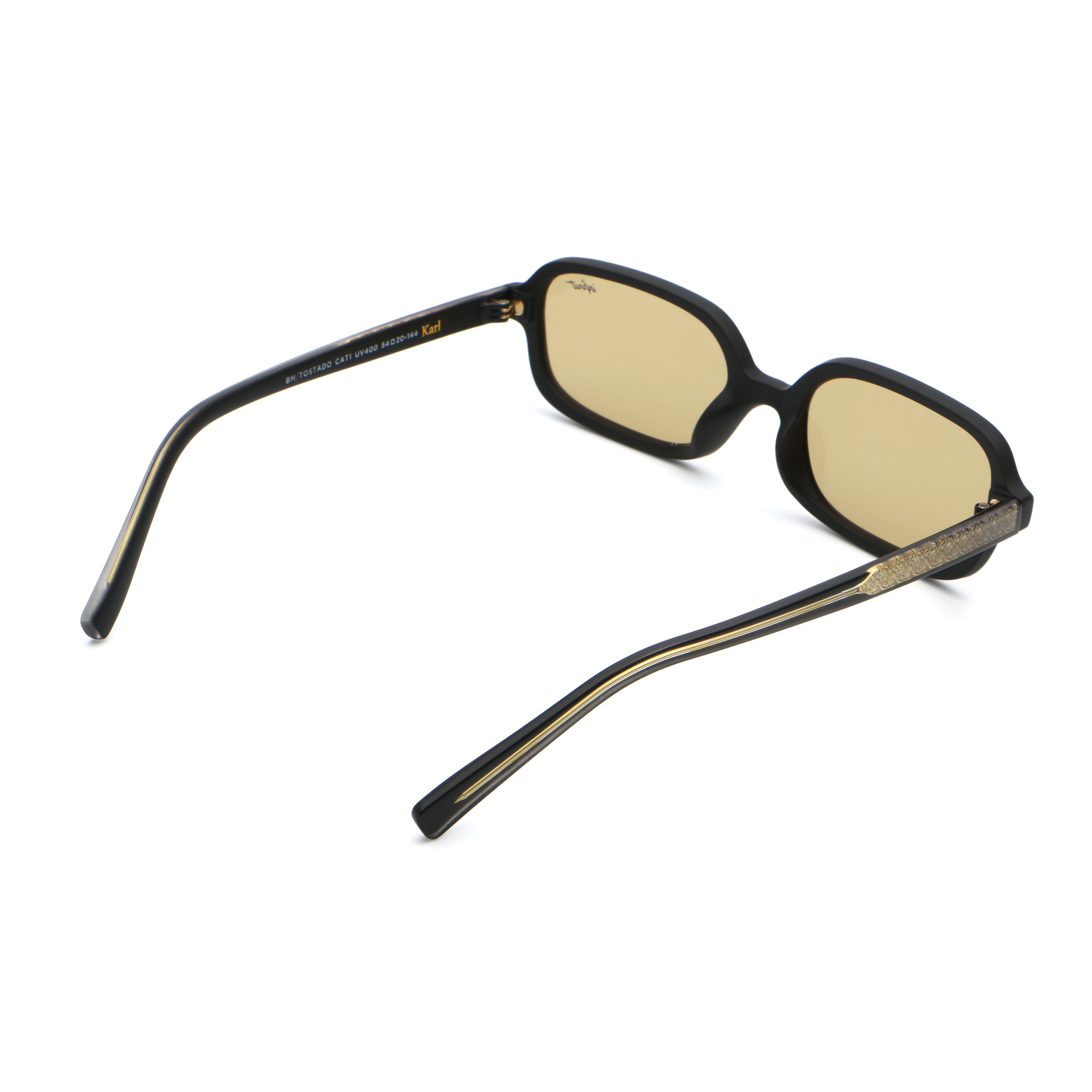 Anteojos de Sol - Karl Negro Mate Lente Tostado