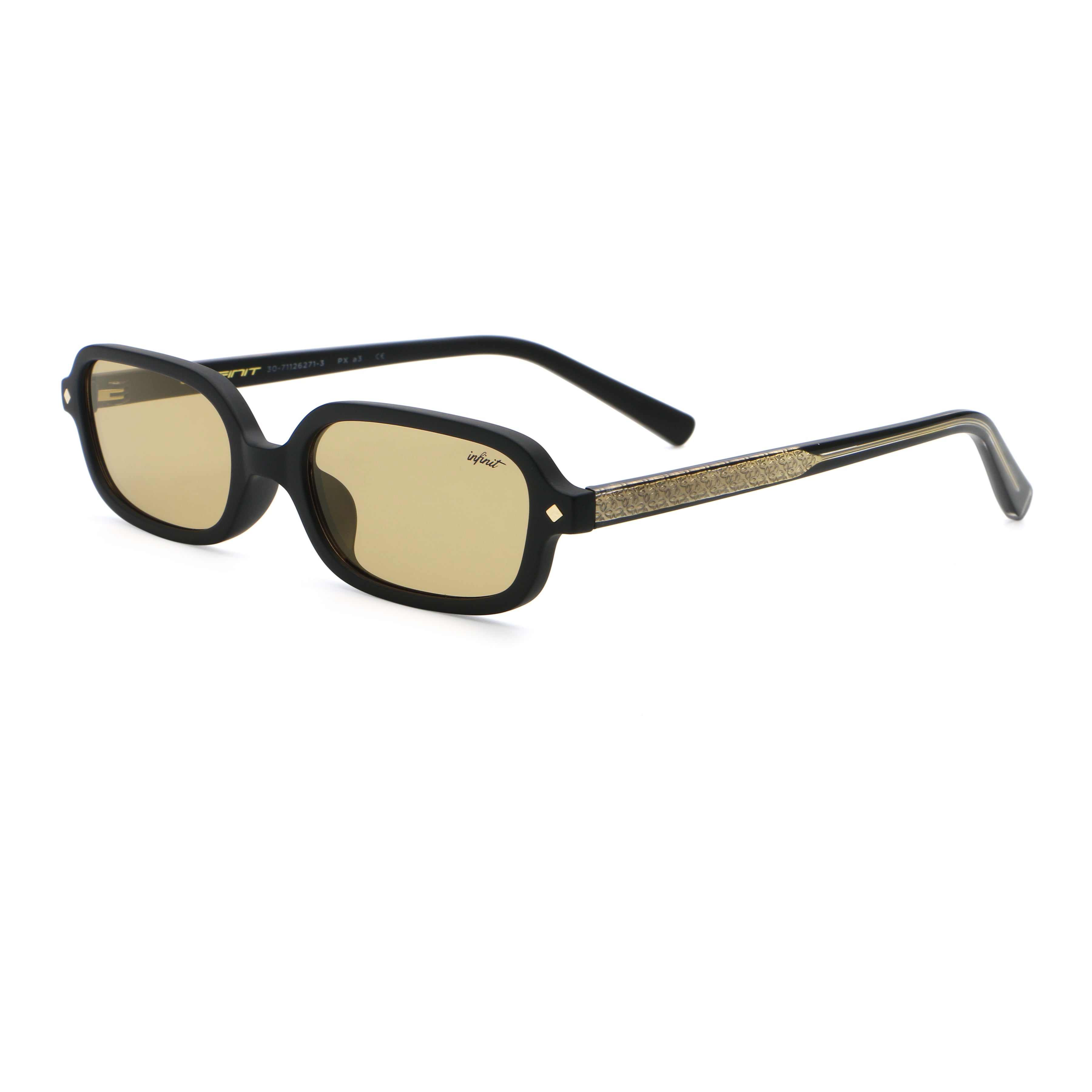 Anteojos de Sol - Karl Negro Mate Lente Tostado