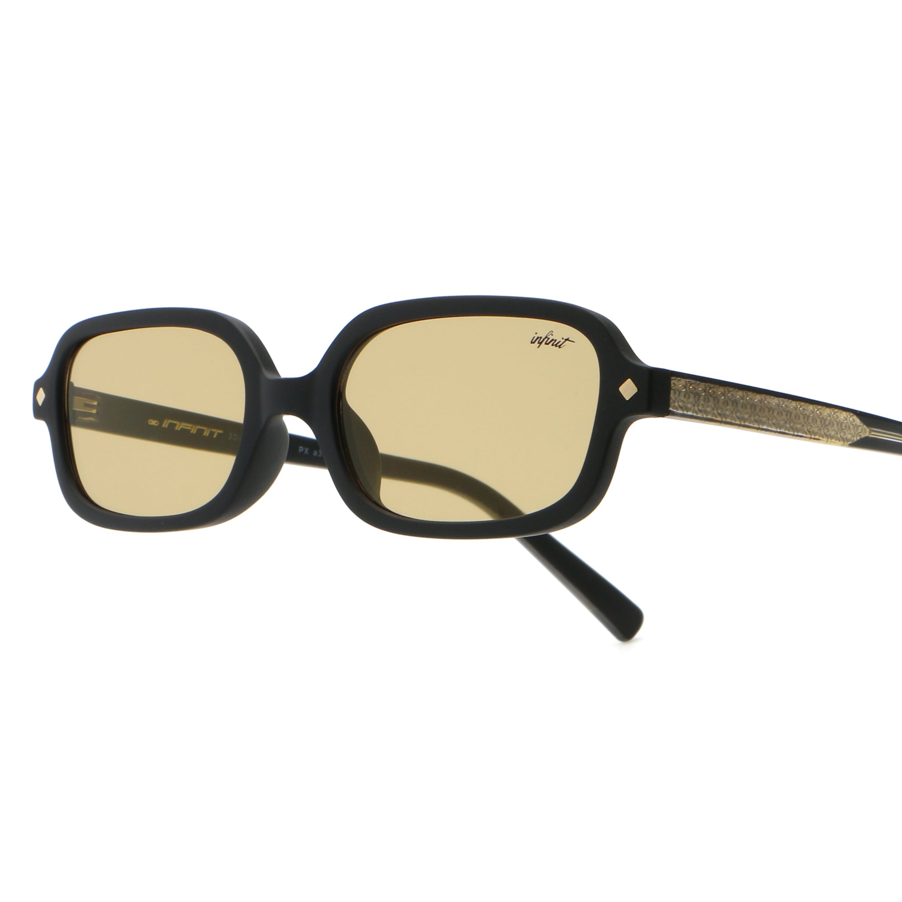 Anteojos de Sol - Karl Negro Mate Lente Tostado