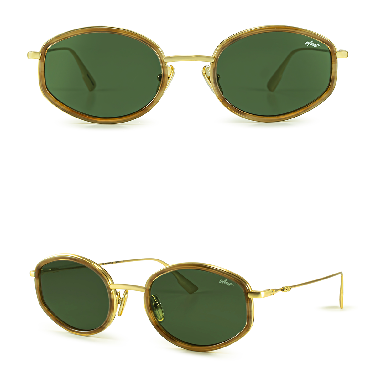 Anteojos de Sol - Kate - Carey - Lente verde