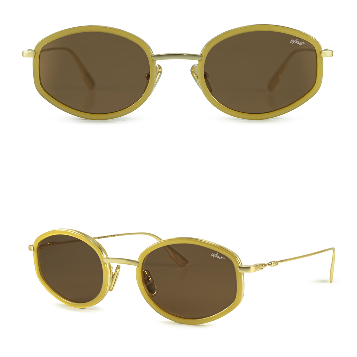 Anteojos de Sol - Kate - Honey - Lente marrón