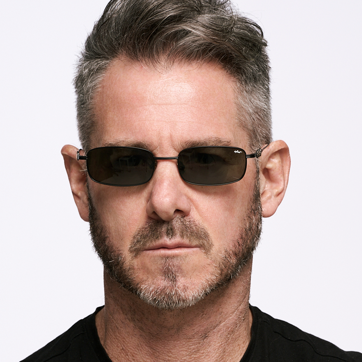 Anteojos de Sol - Mojave Negro Lente Verde