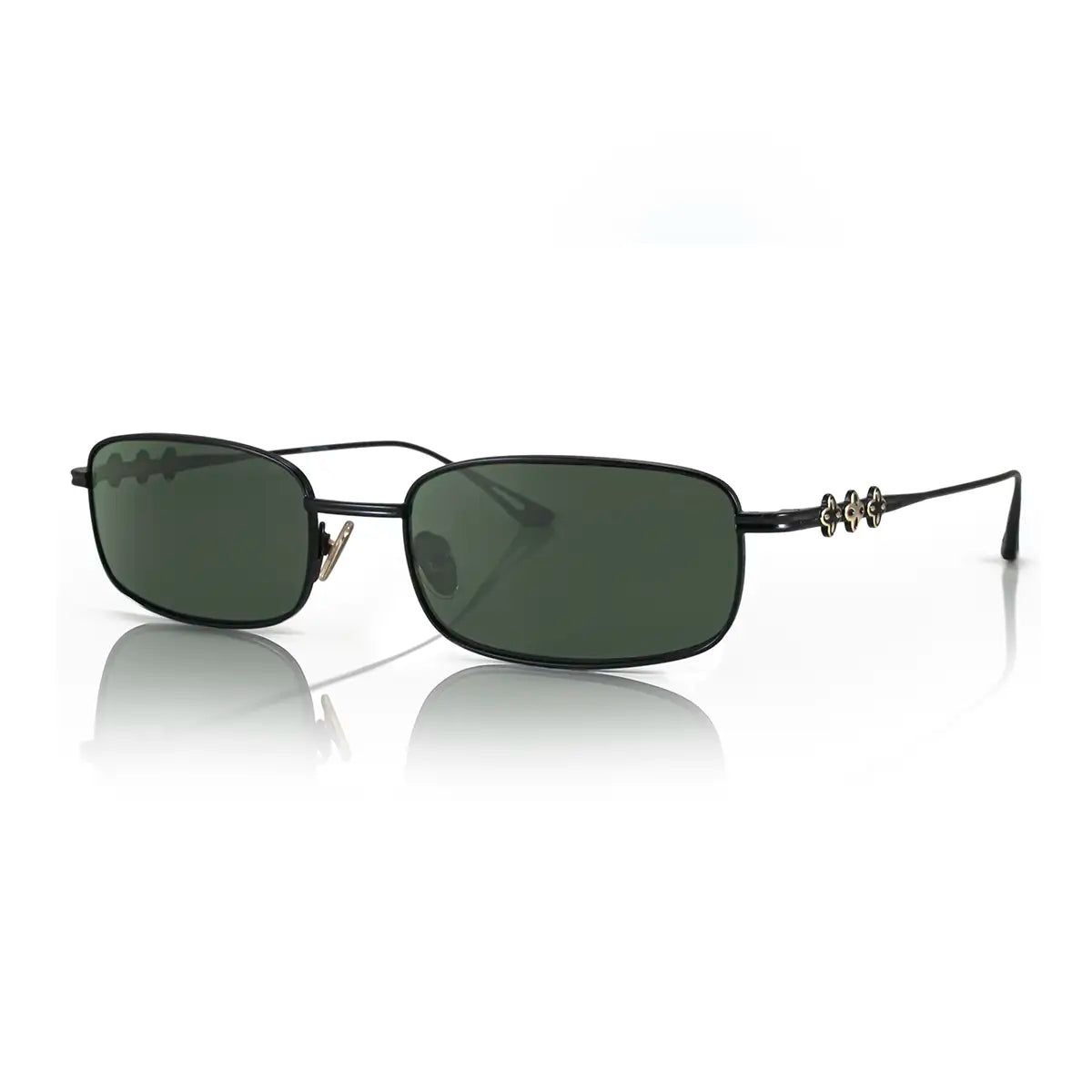 Anteojos de Sol - Mojave Negro Lente Verde