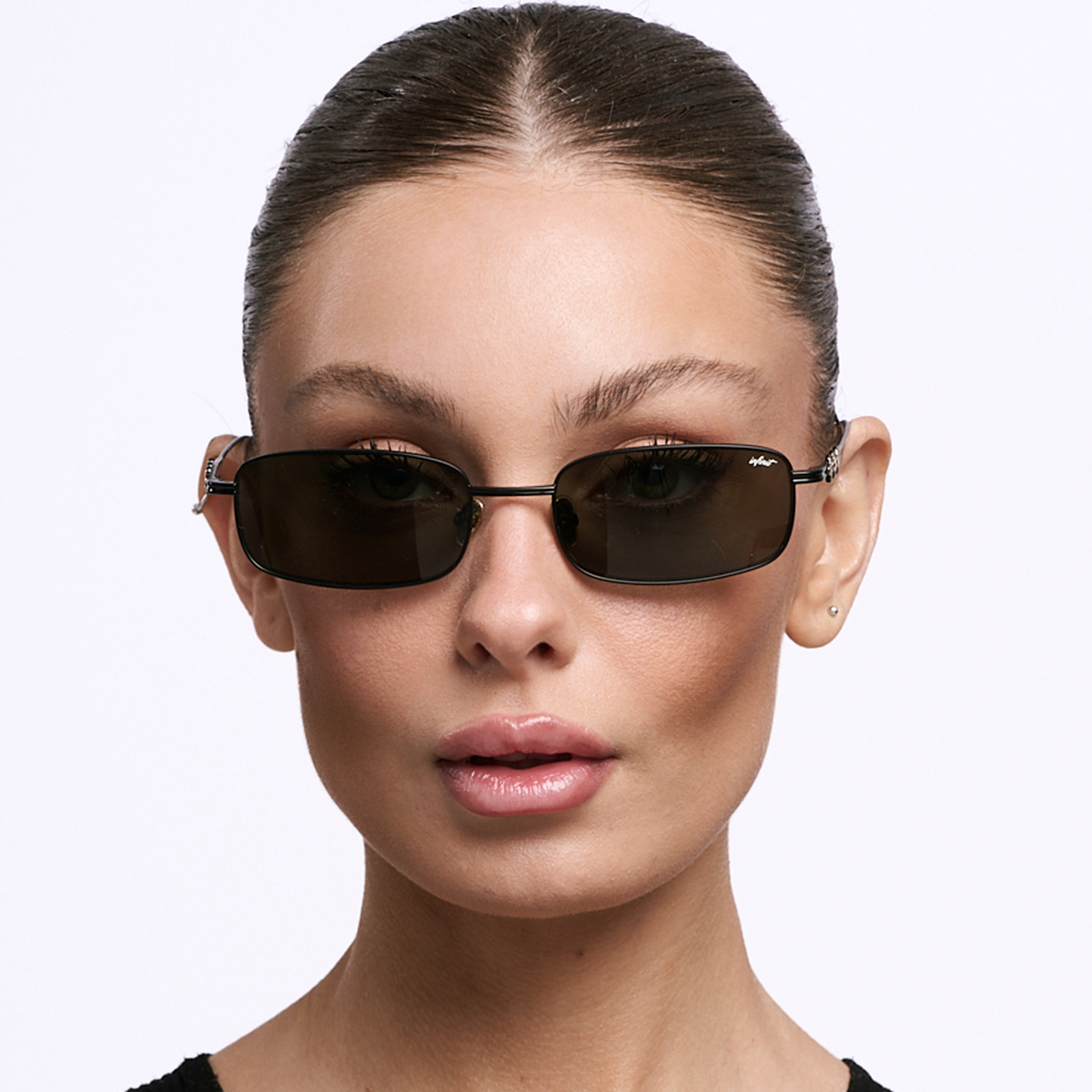 Anteojos de Sol - Mojave Negro Lente Verde