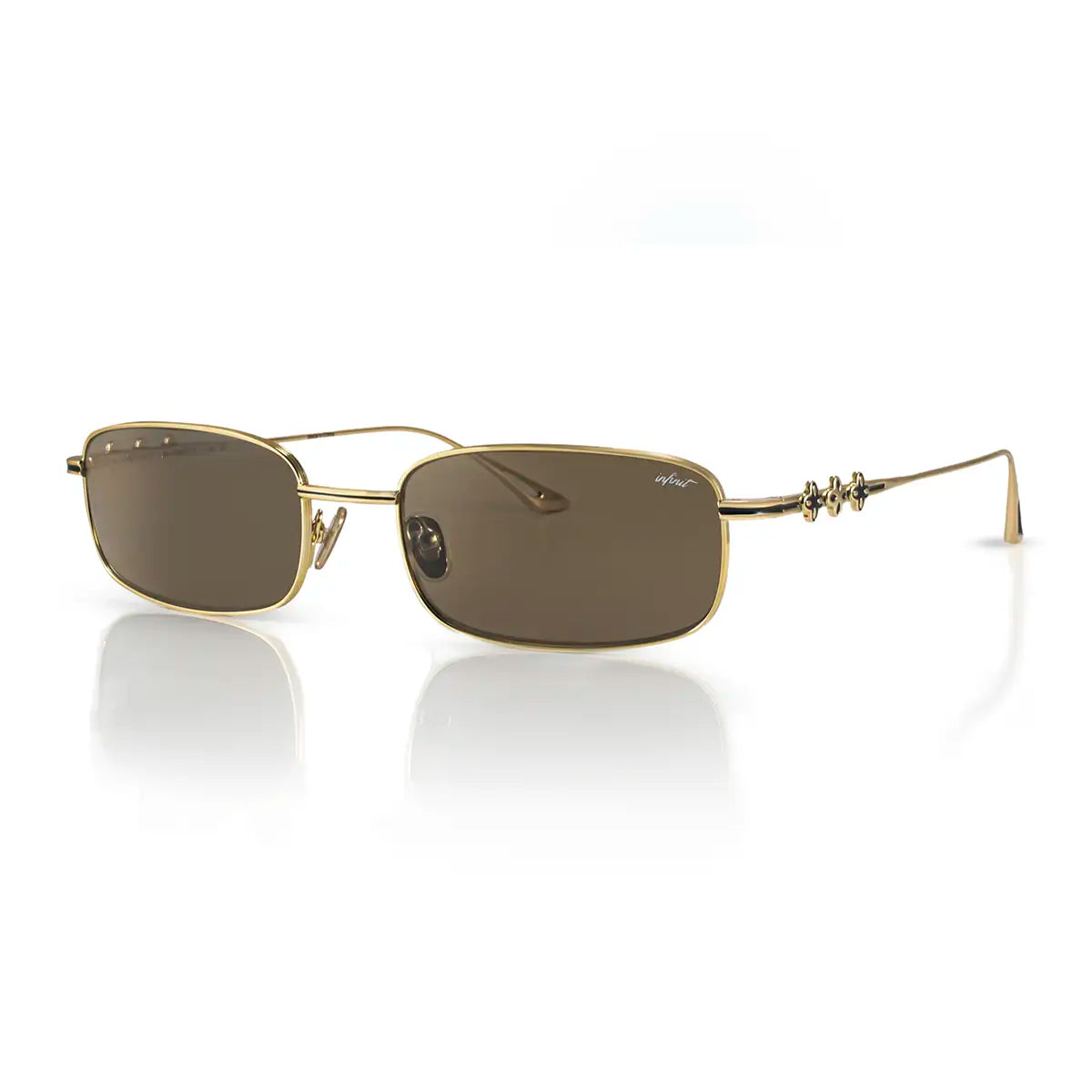 Anteojos de Sol - Mojave Dorado Lente Marron