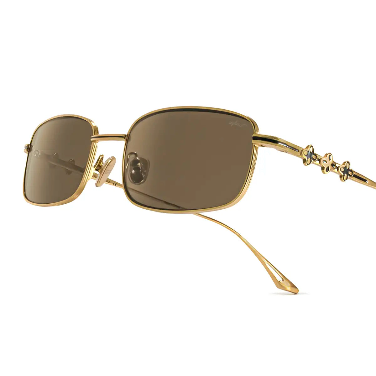 Anteojos de Sol - Mojave Dorado Lente Marron