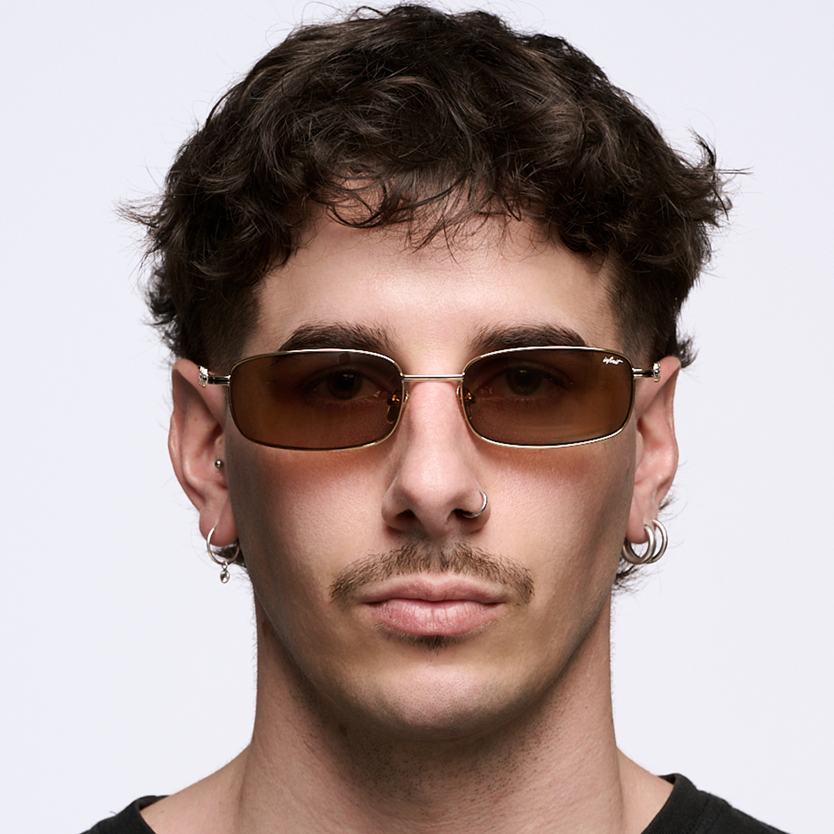 Anteojos de Sol - Mojave Dorado Lente Marron