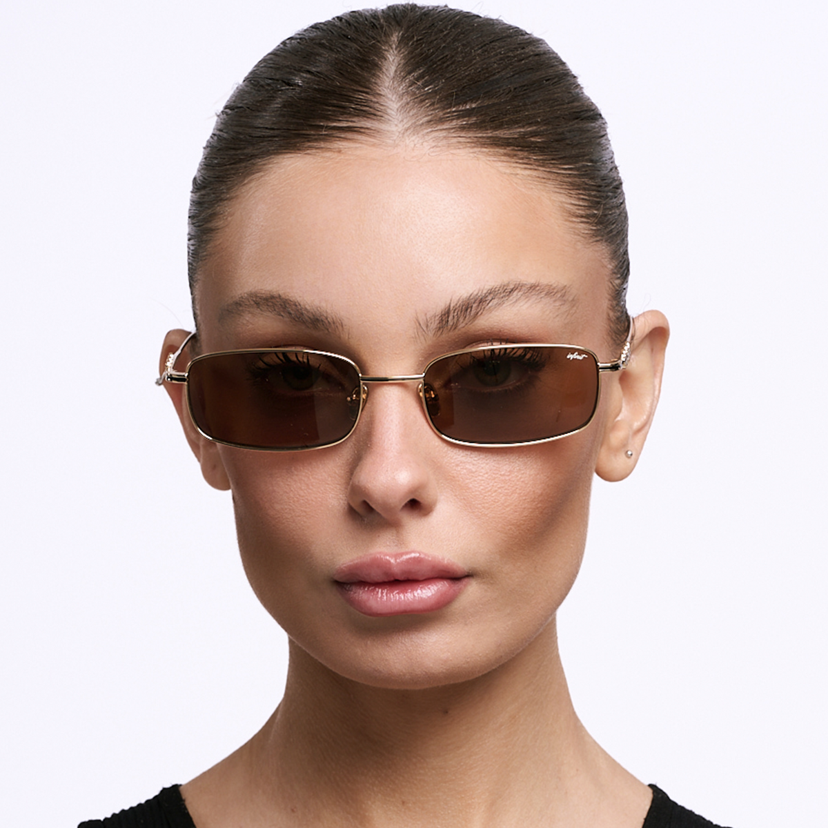 Anteojos de Sol - Mojave Dorado Lente Marron