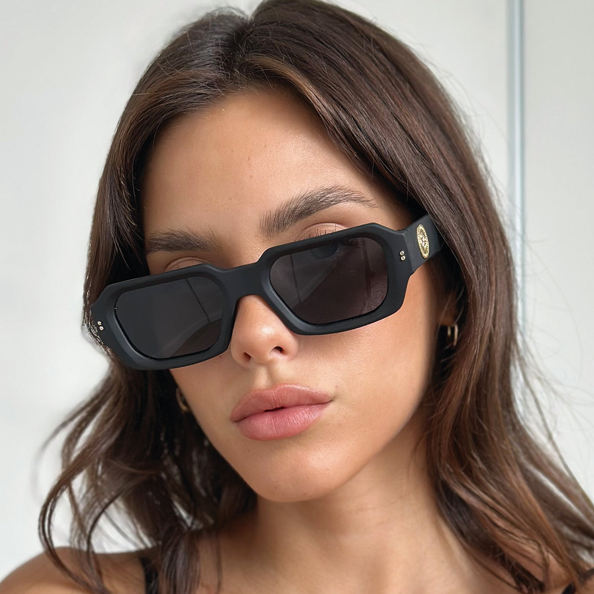 Glasses Armazon De Lentes Infinit Armazon La Restauratrice Marron