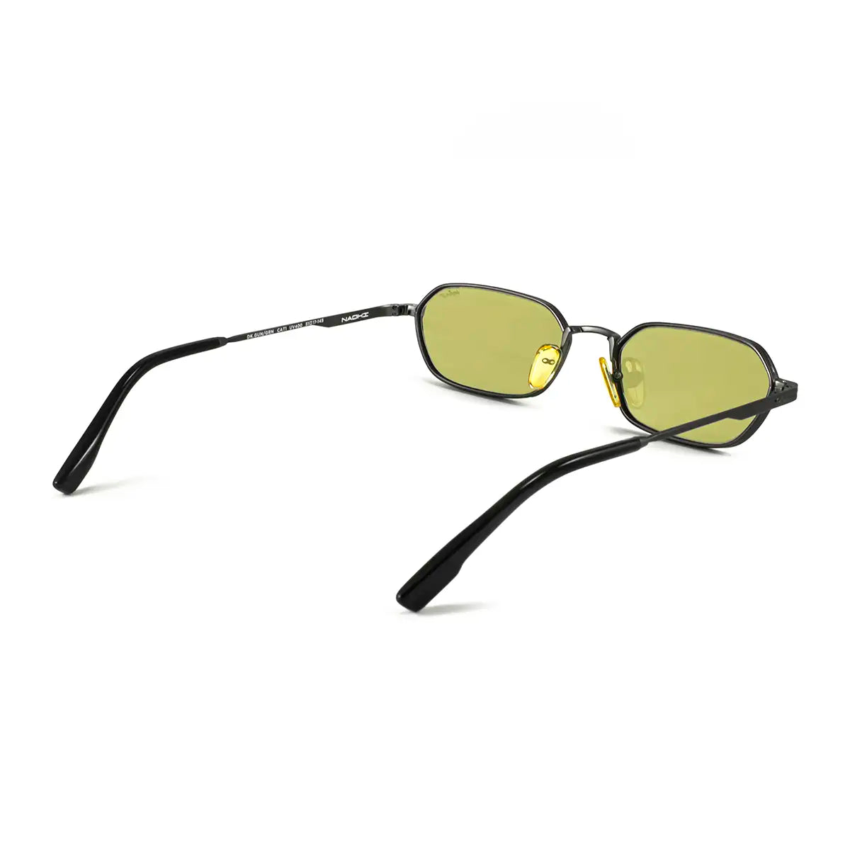 Anteojos de Sol - Naoki - Gris - Lente Verde