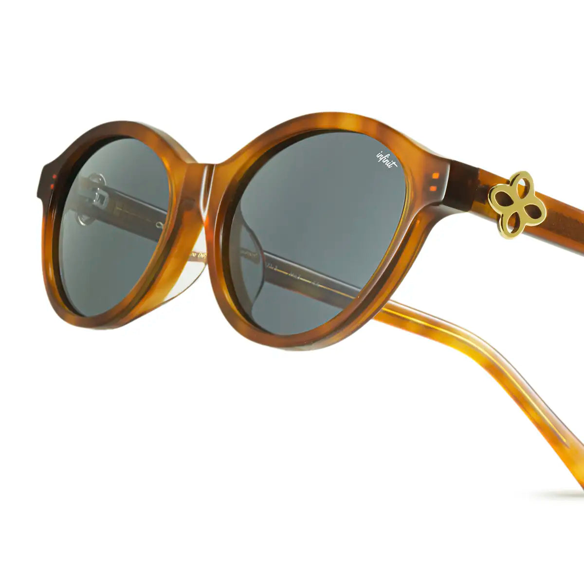 Anteojos de Sol - Naomi Carey Lente Gris Polarizado