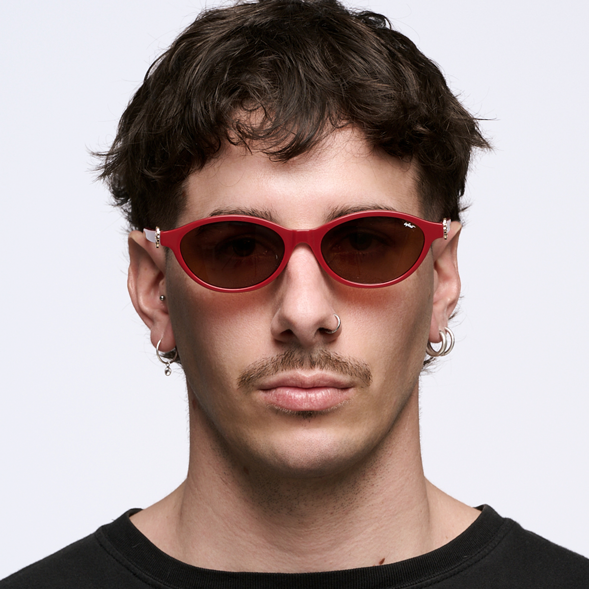 Anteojos de Sol - Naomi Bordo Lente Marron