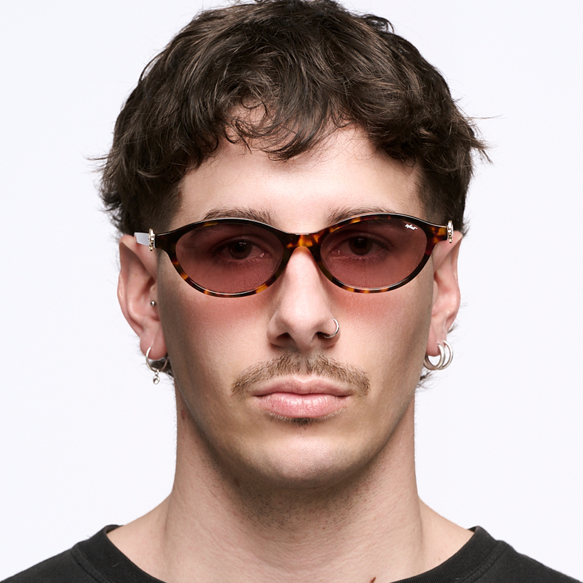 Anteojos de Sol - Naomi Carey Lente Rosa