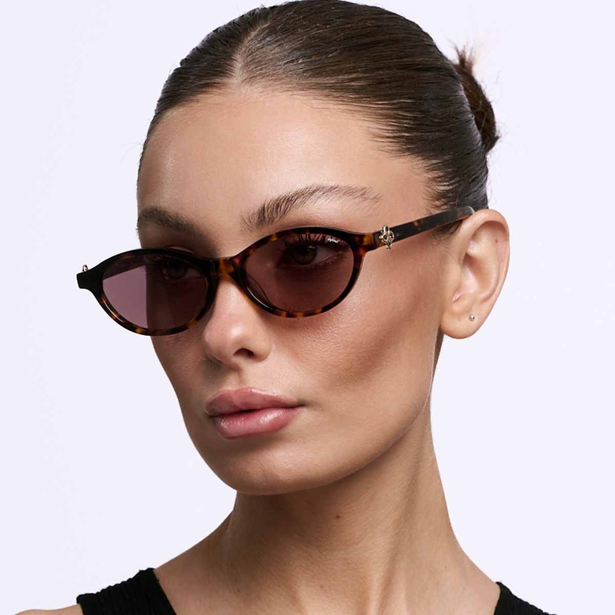 Anteojos de Sol - Naomi Carey Lente Rosa