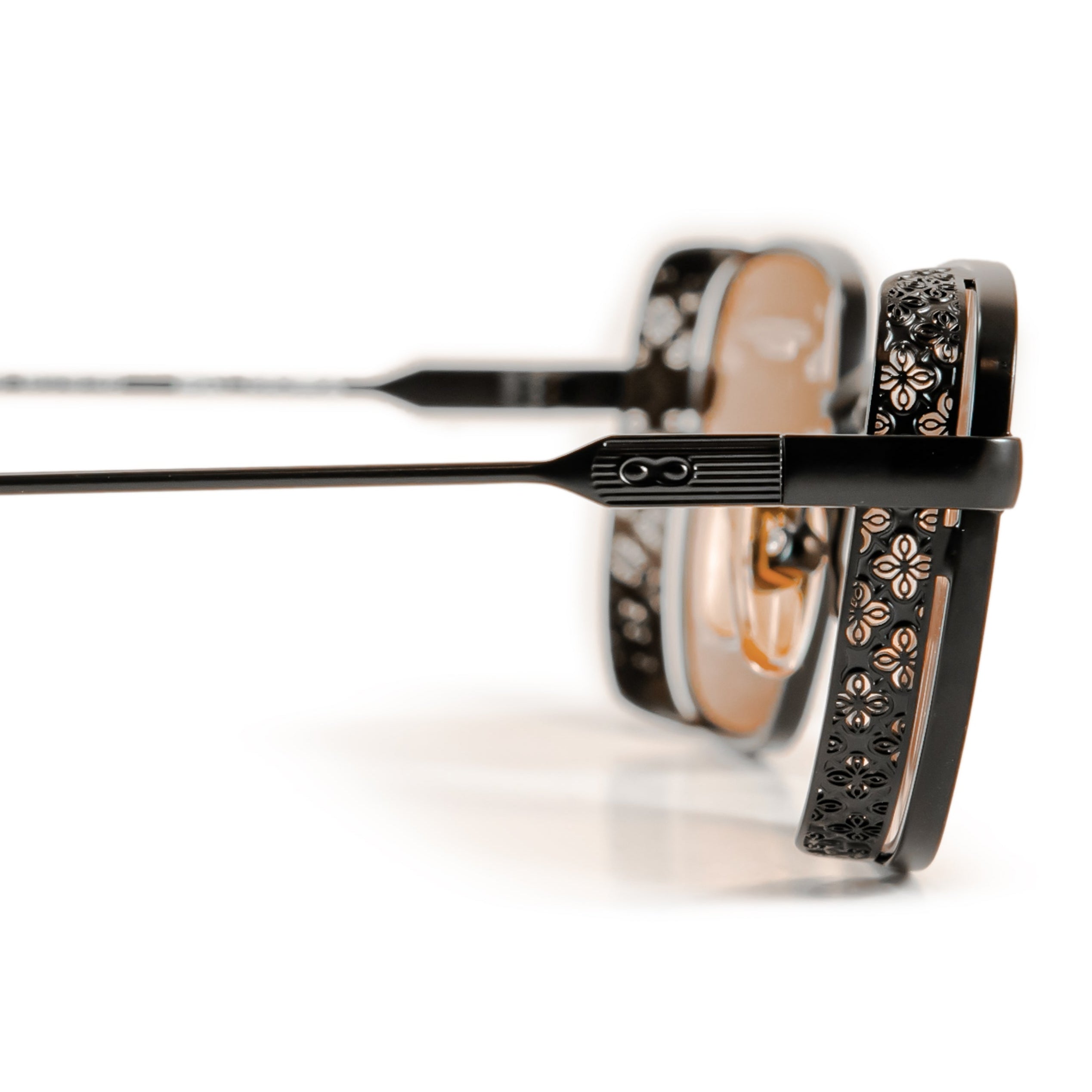 Anteojos de Sol - Palmyra - Negro - Lente Tostado