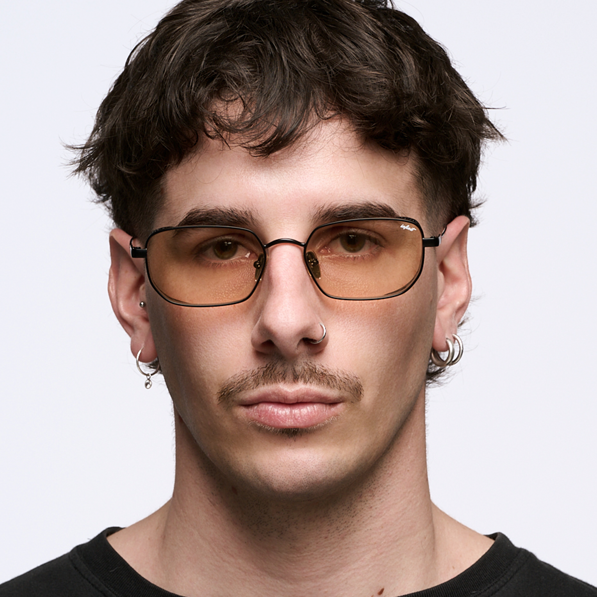 Anteojos de Sol - Palmyra - Negro - Lente Tostado