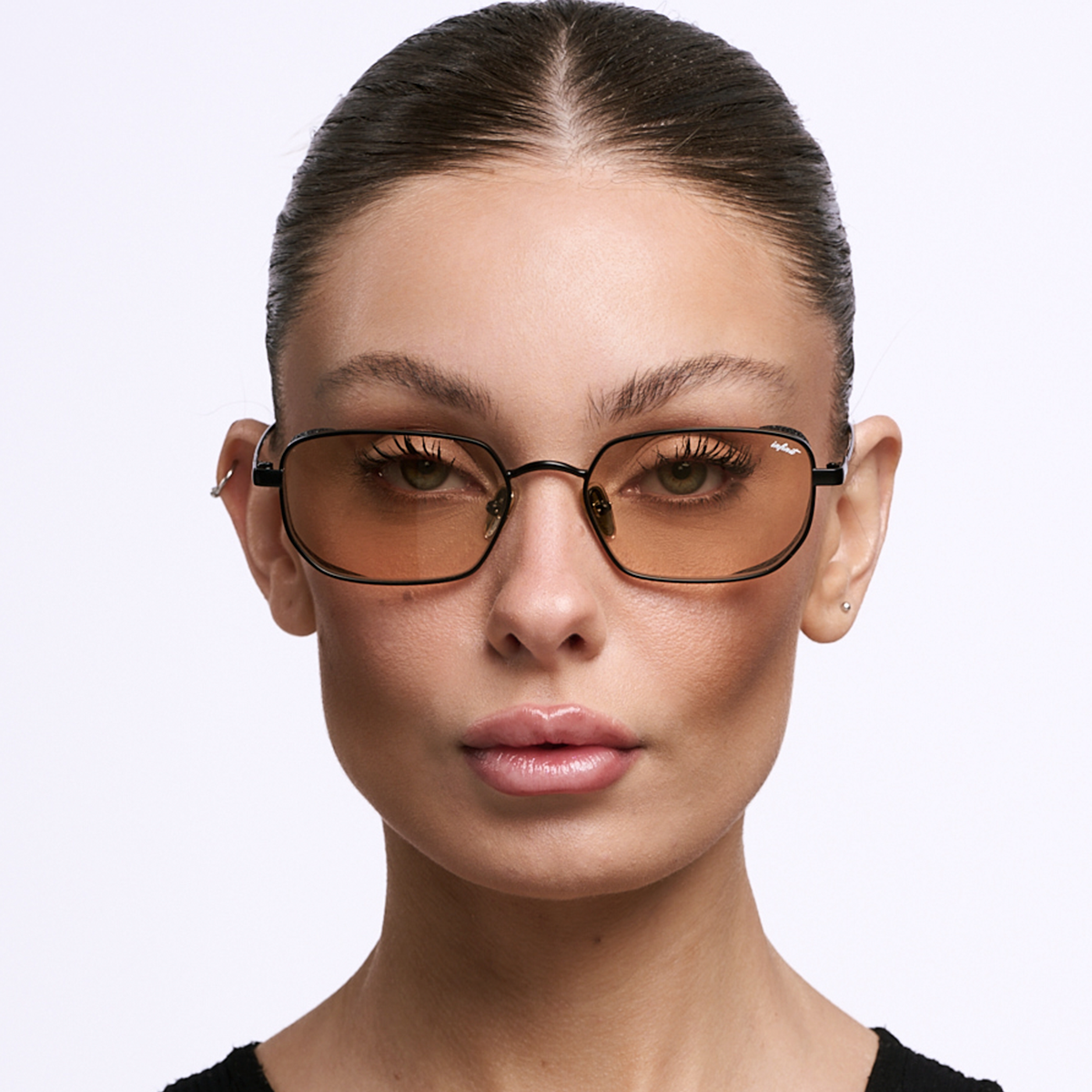 Anteojos de Sol - Palmyra - Negro - Lente Tostado