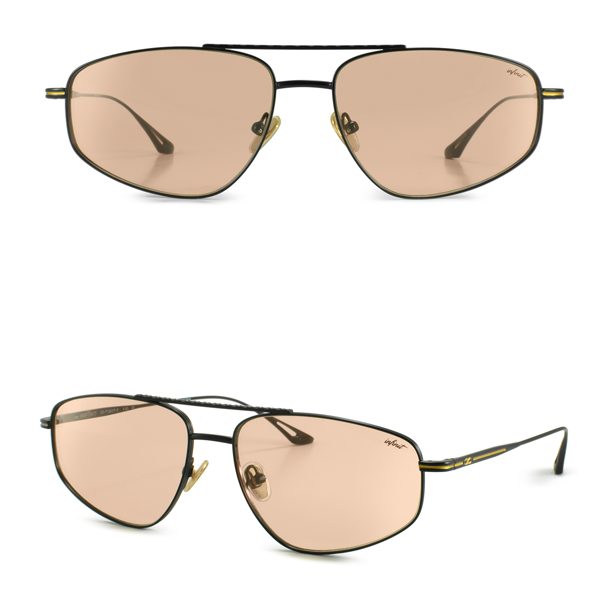 Anteojos de Sol - Pierre Negro Lente Tostado