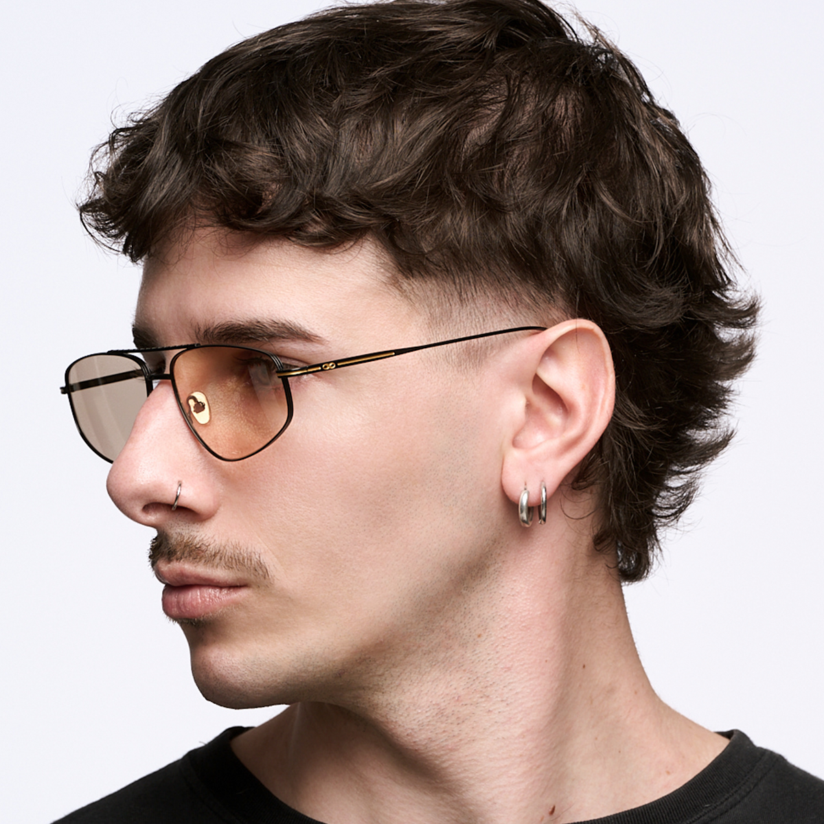 Anteojos de Sol - Pierre Negro Lente Tostado