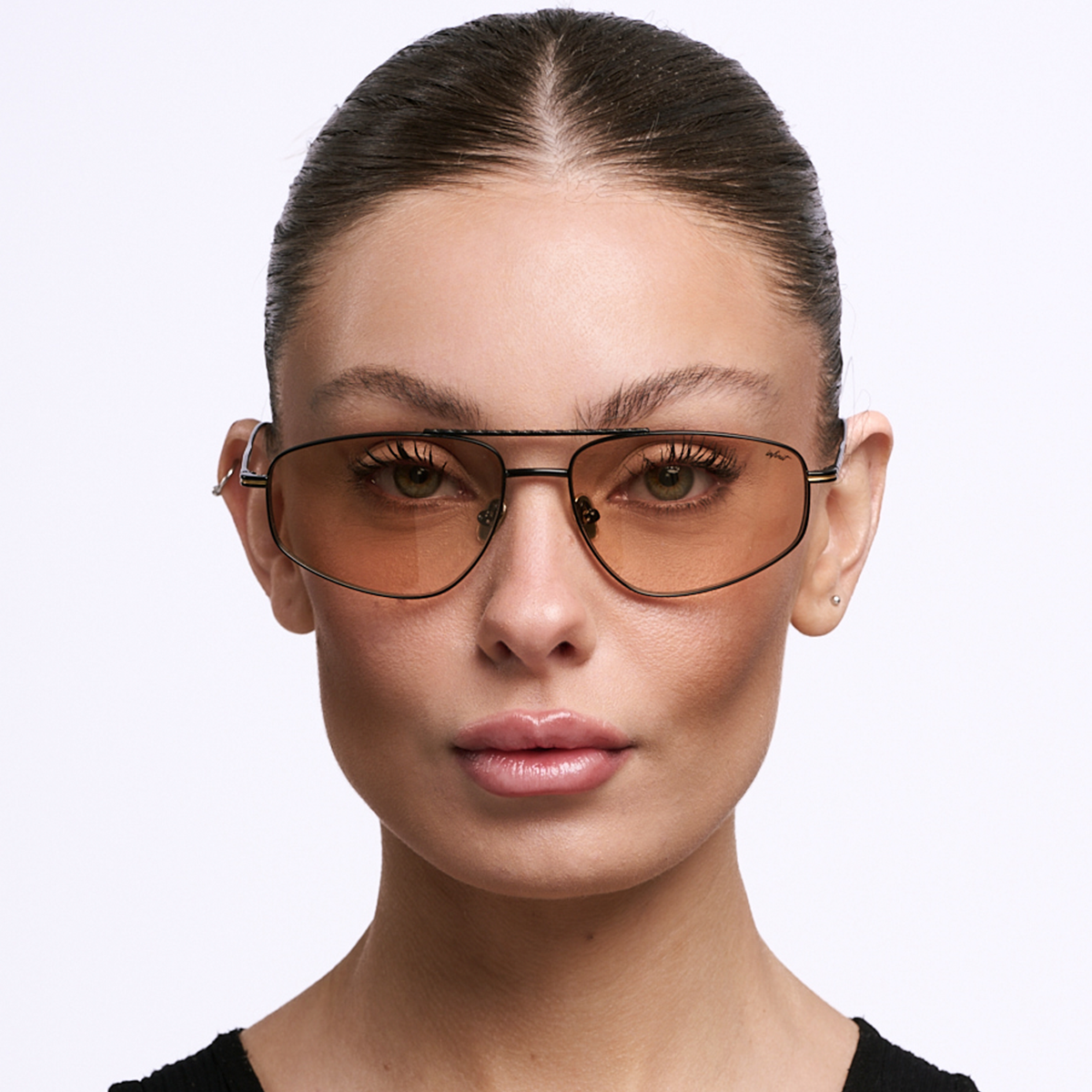 Anteojos de Sol - Pierre Negro Lente Tostado