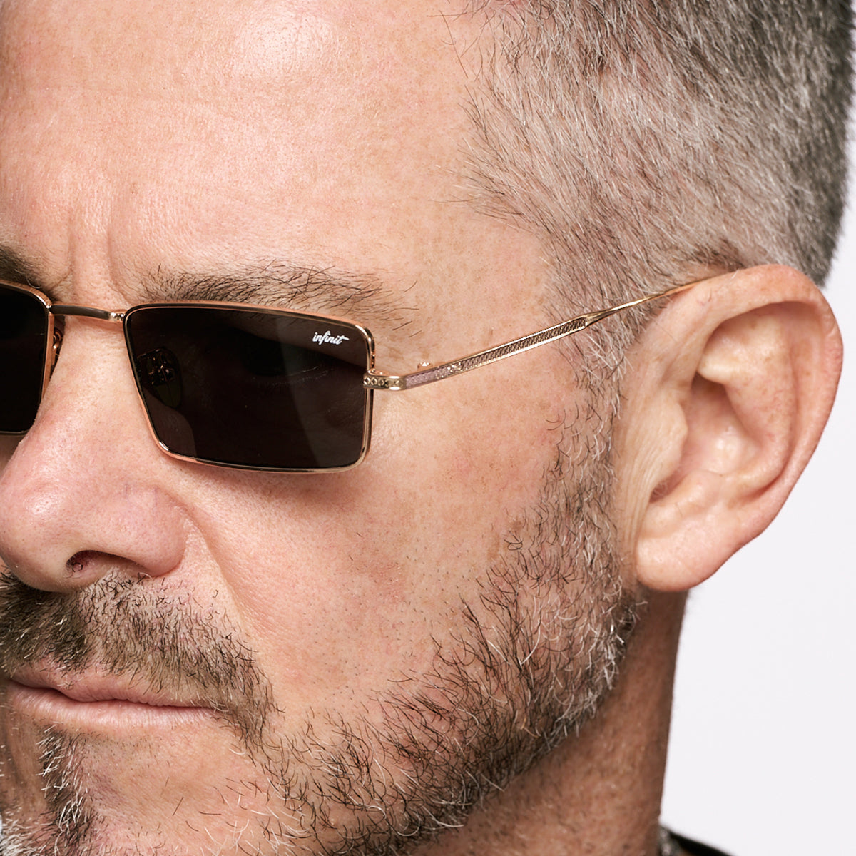 Anteojos de Sol - Positano Dorado Lente Gris