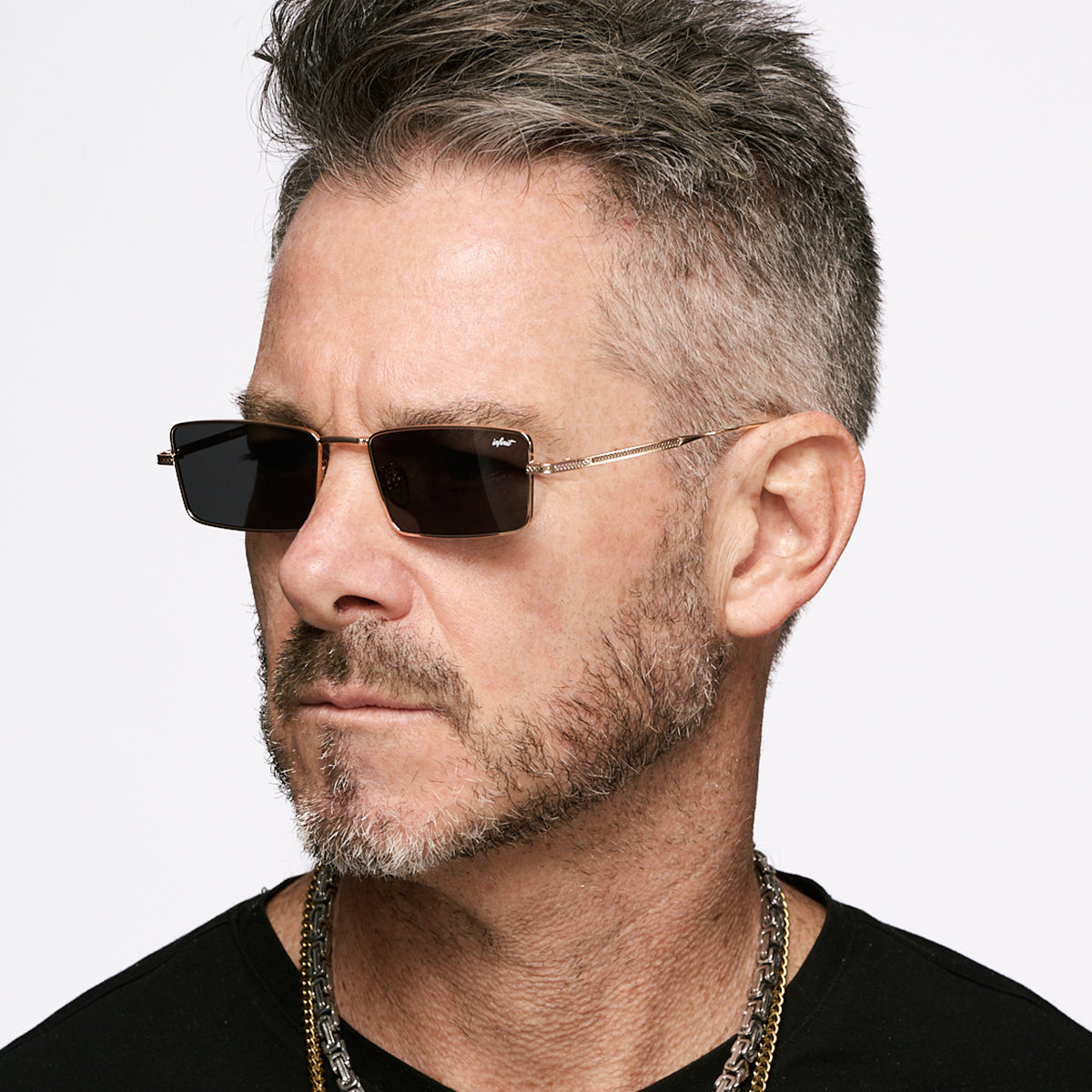 Anteojos de Sol - Positano Dorado Lente Gris