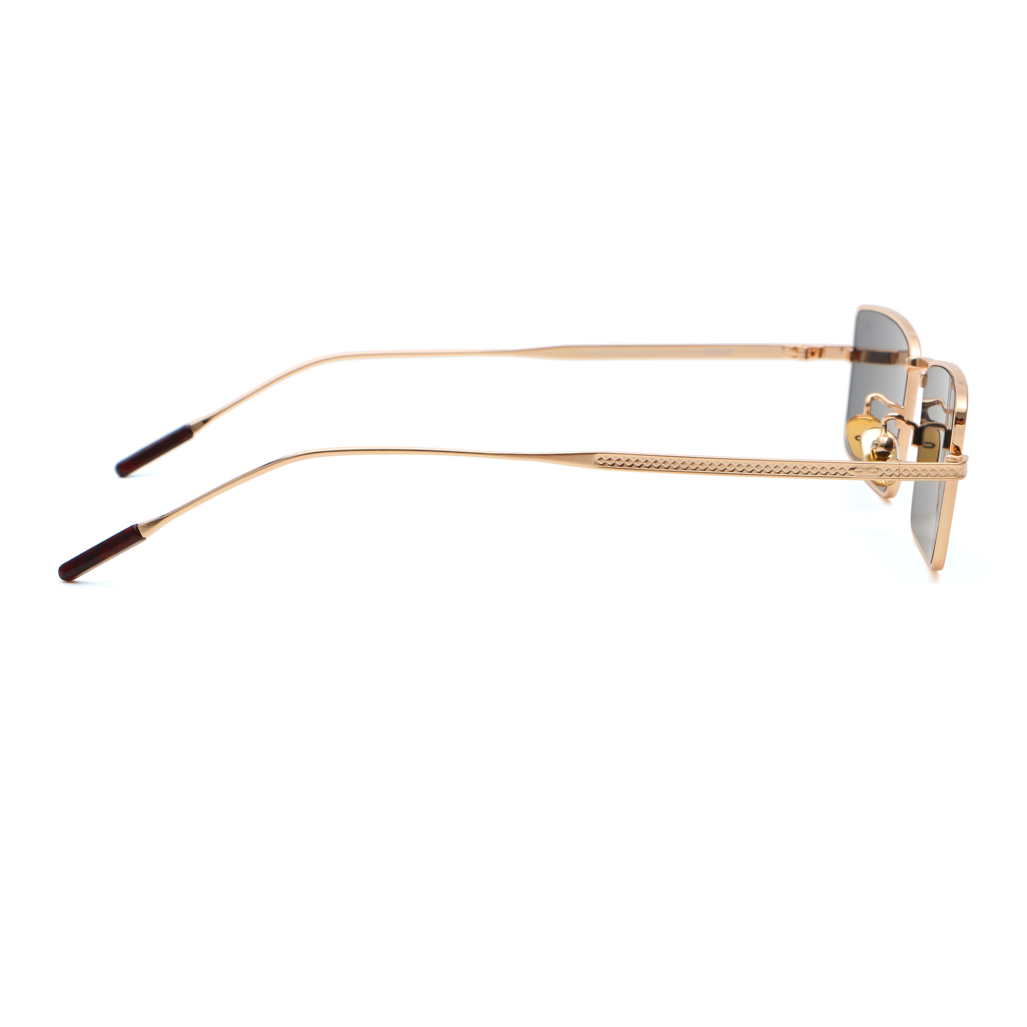 Anteojos de Sol - Positano Dorado Lente Gris