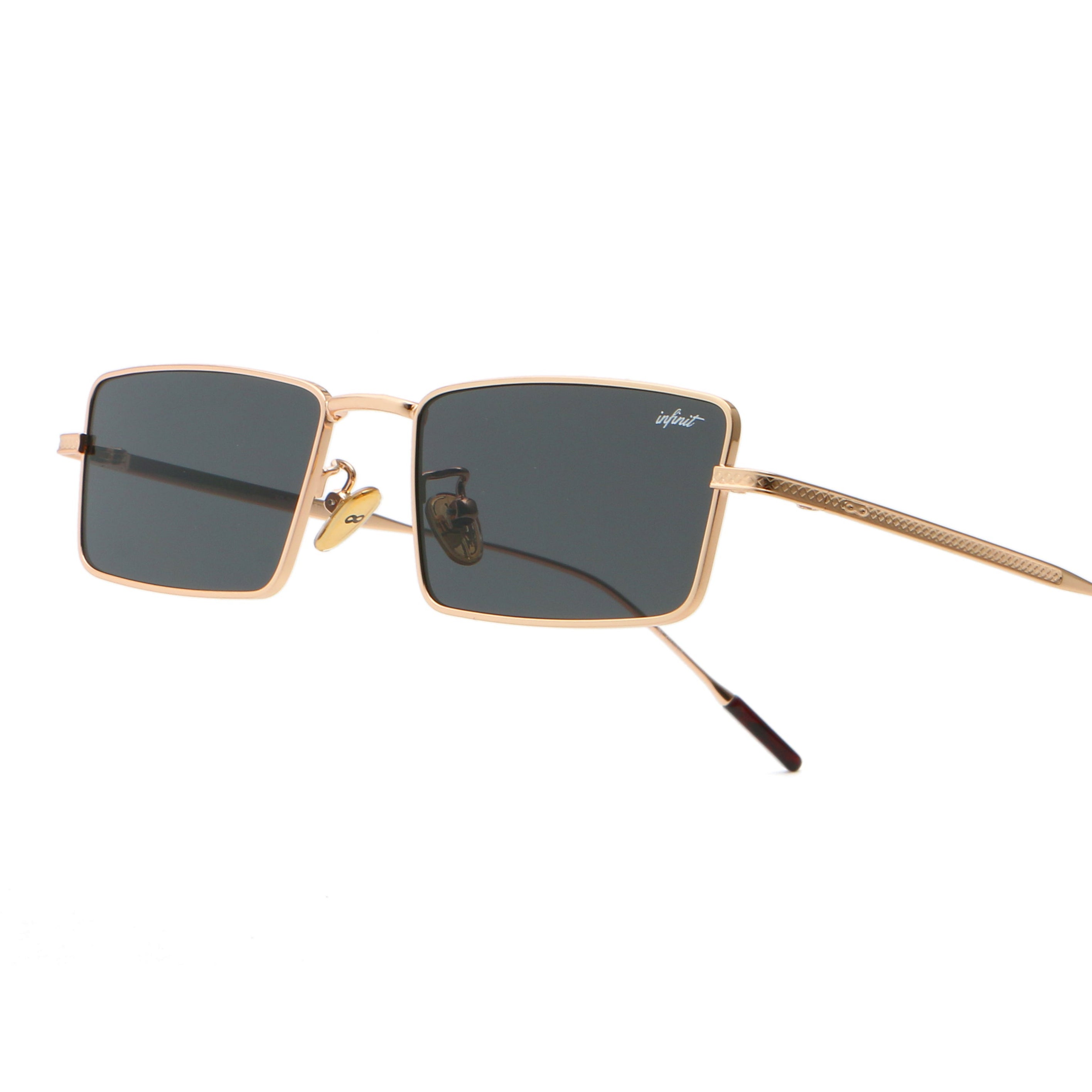 Anteojos de Sol - Positano Dorado Lente Gris