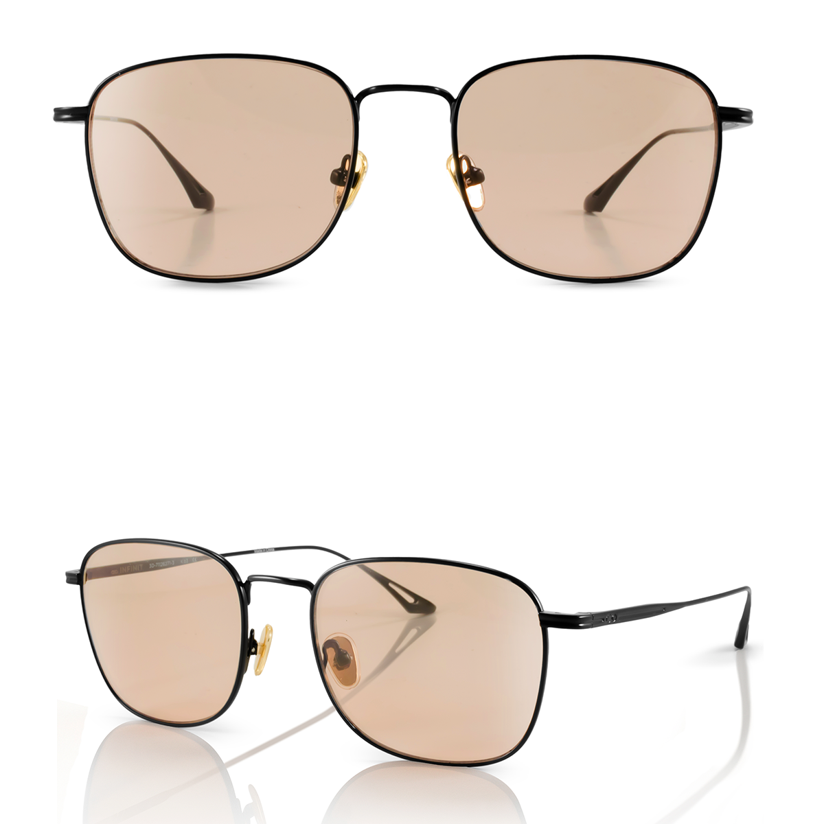 Anteojos de Sol - Secchia Negro Lente Tostado