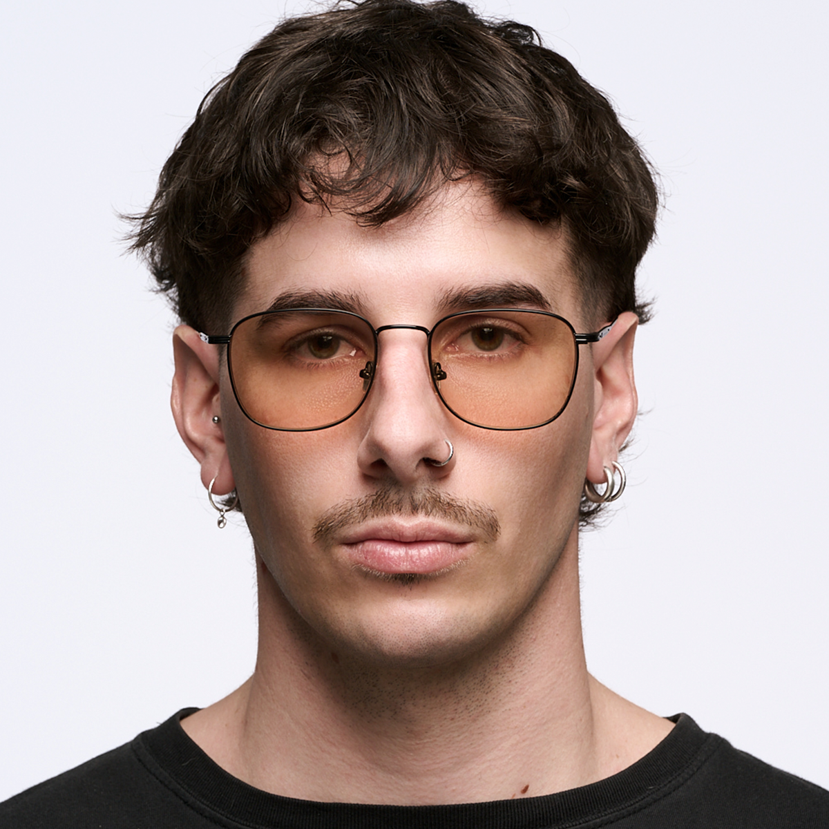 Anteojos de Sol - Secchia Negro Lente Tostado